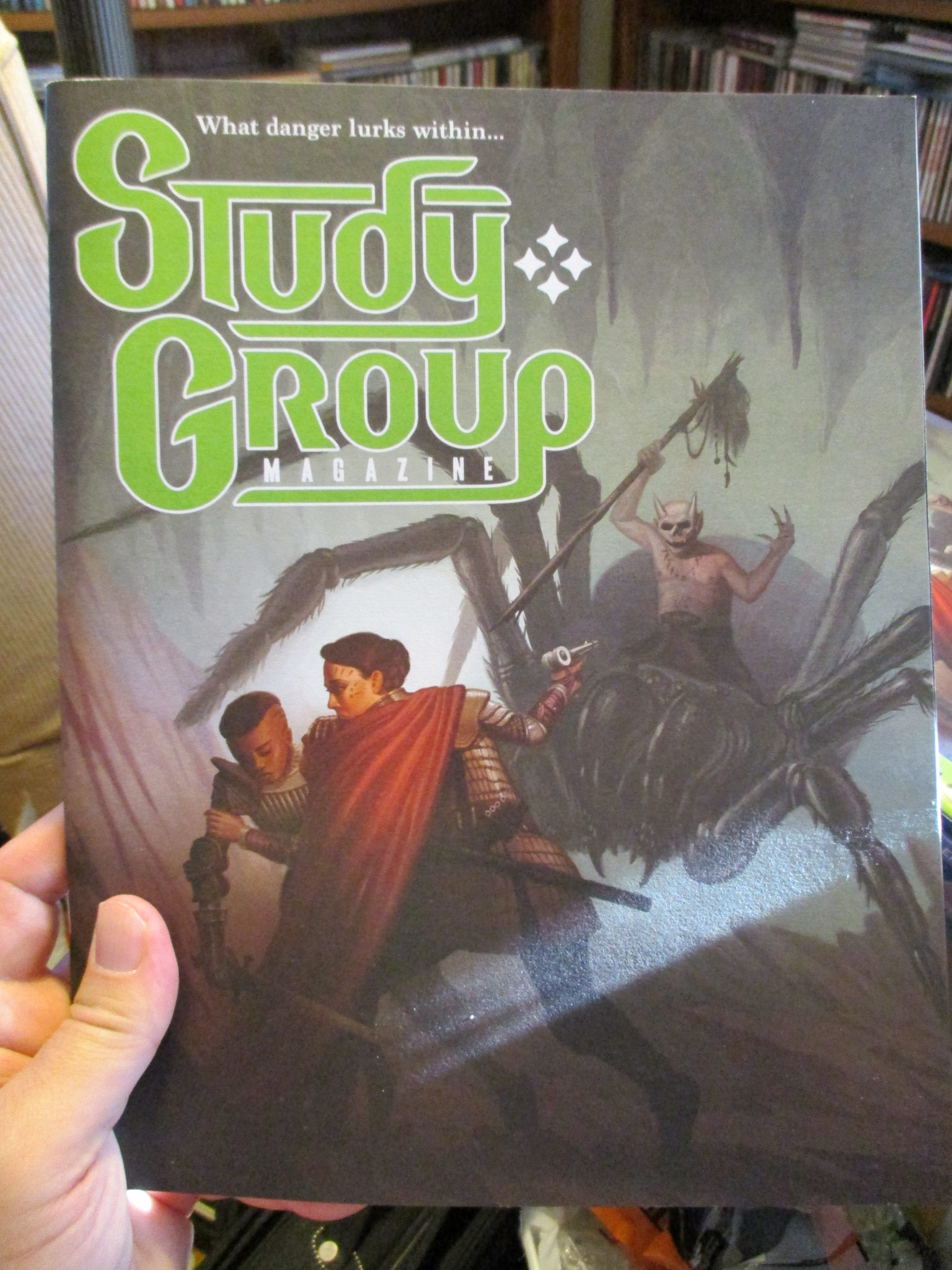 STUDY GROUP MAGAZINE #4 by Various