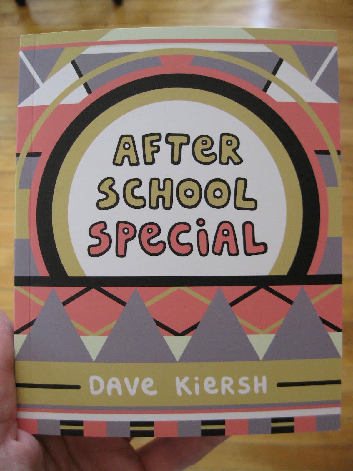 AFTER SCHOOL SPECIAL by Dave Kiersh