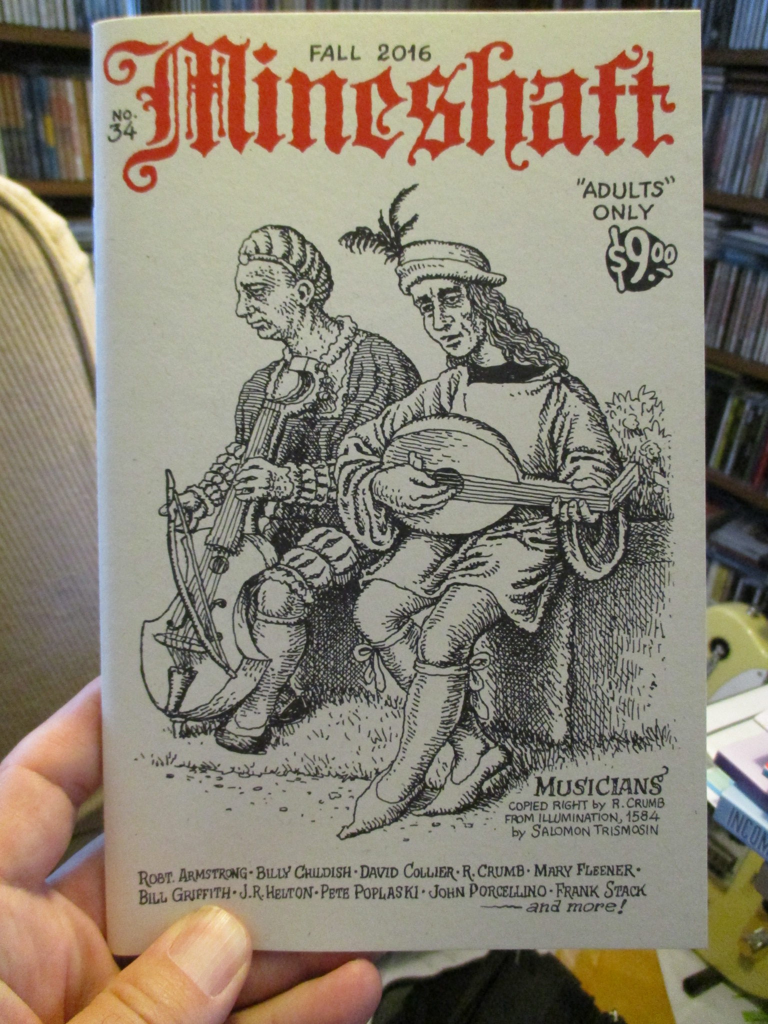MINESHAFT #34 ed. by Everett Rand and Gioia Palmieri