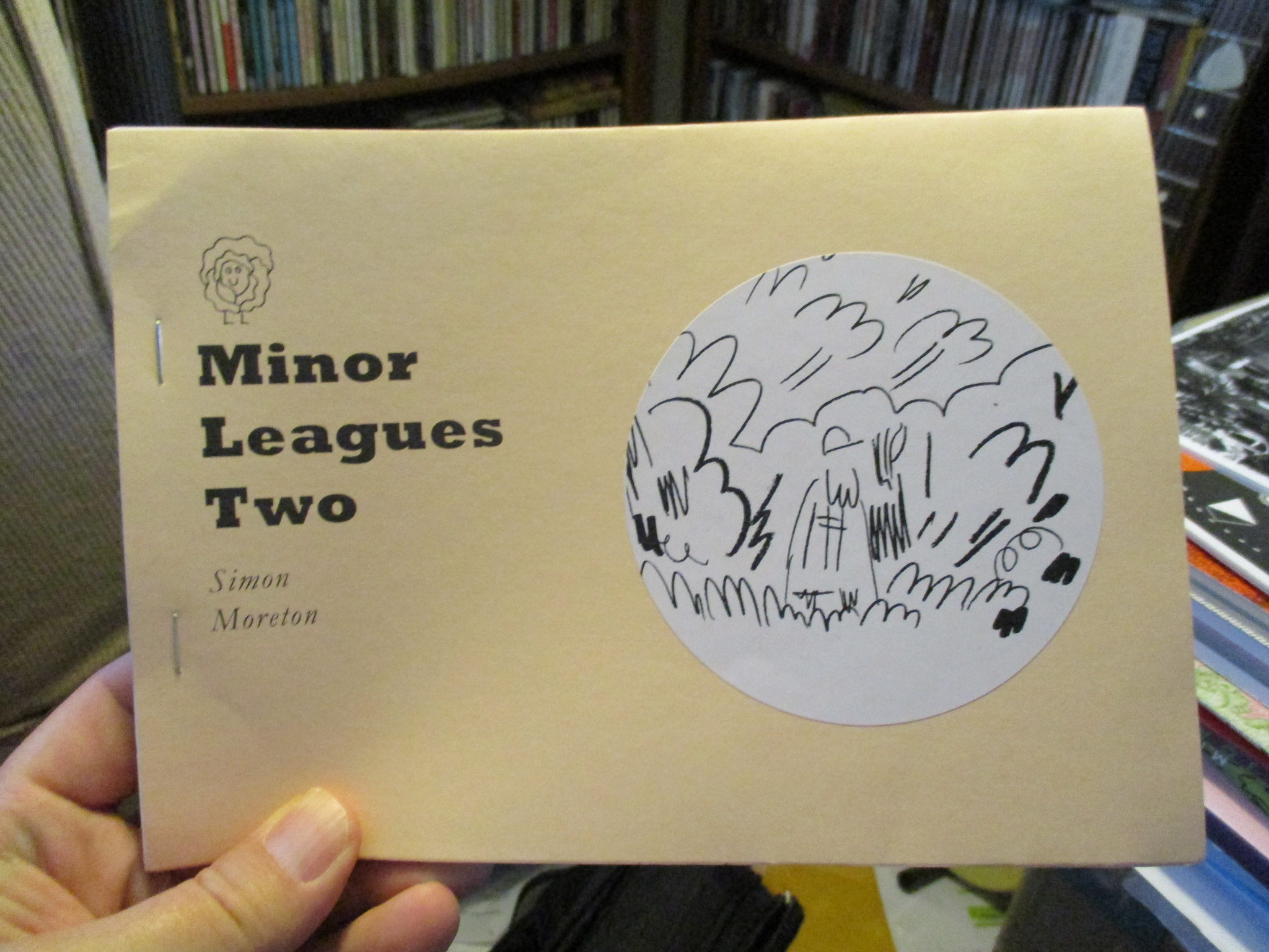 MINOR LEAGUES #2 by Simon Moreton