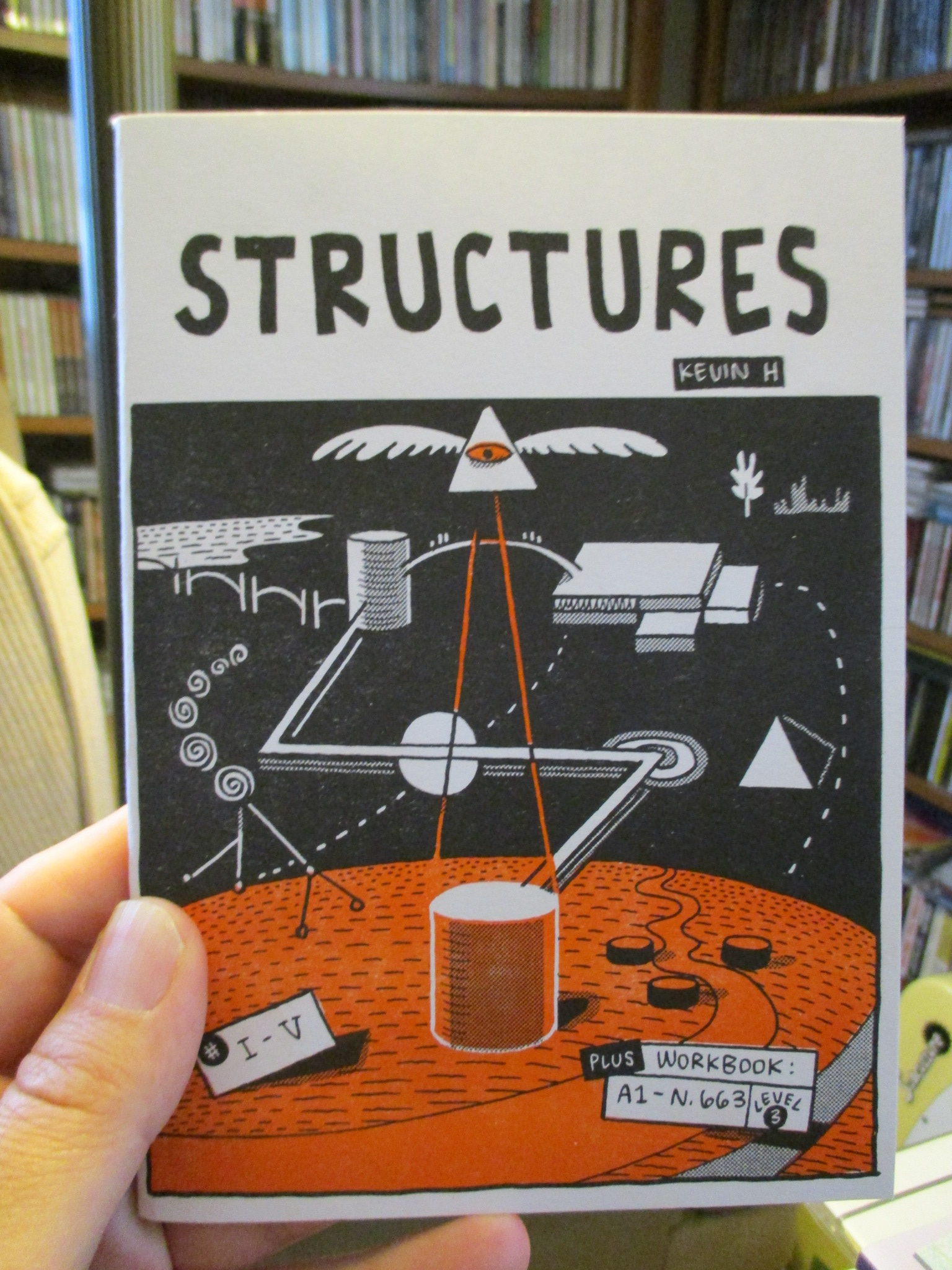 STRUCTURES 46-56 by Kevin Huizenga