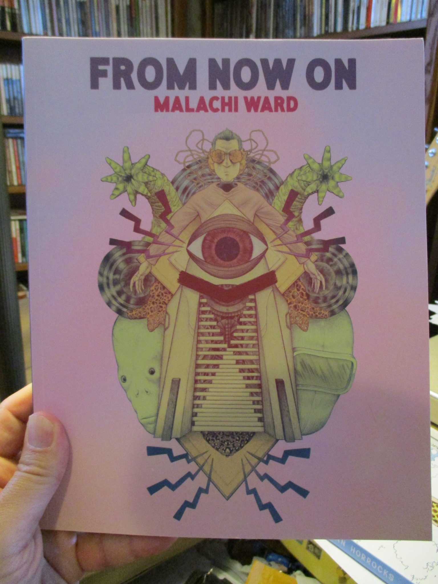 FROM NOW ON by Malachi Ward