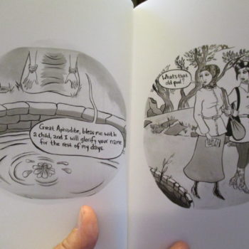 WE ALL WISH FOR DEADLY FORCE by Leela Corman - Image 3