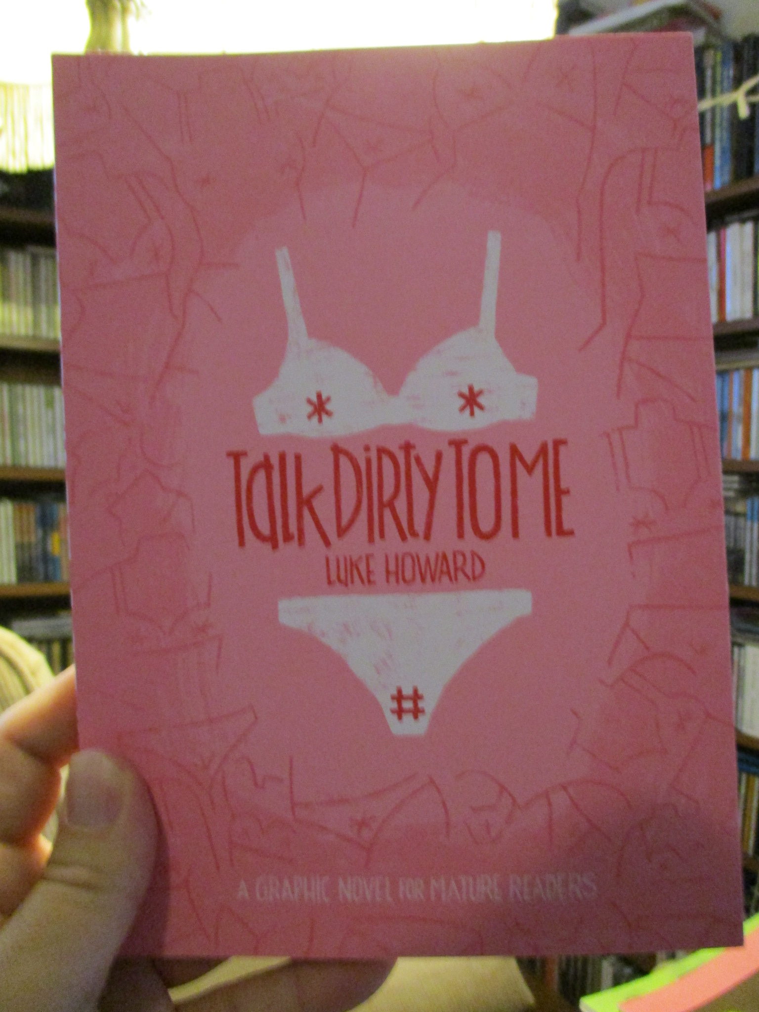 TALK DIRTY TO ME by Luke Howard