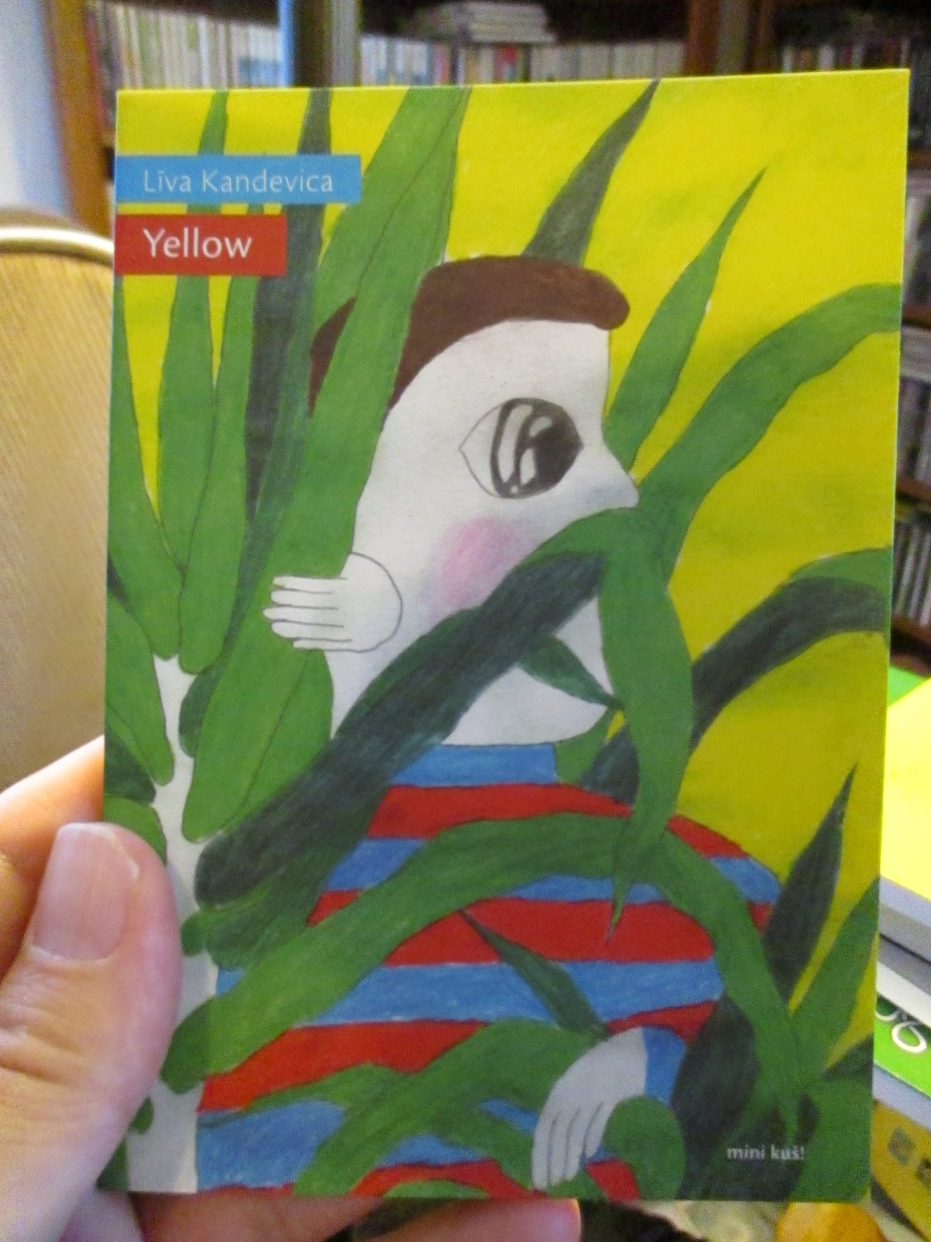 Mini-KUŠ #53: YELLOW by Liva Kandevica