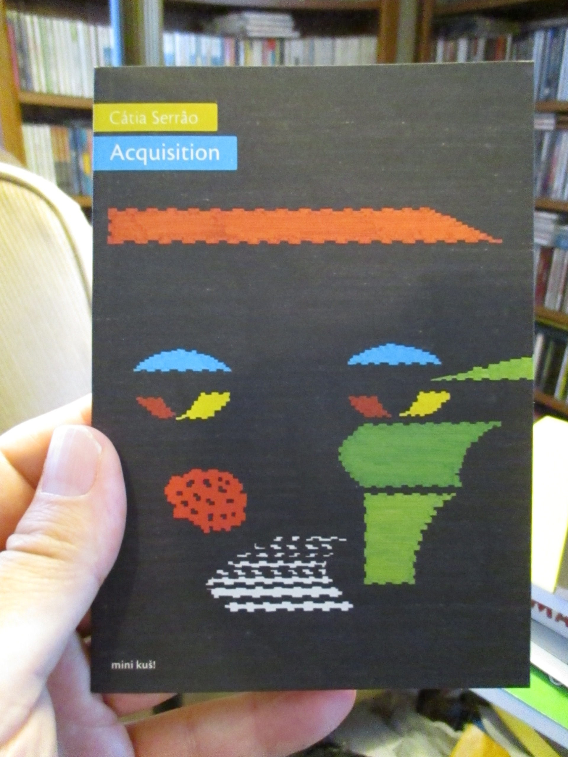 Mini-KUŠ #52: ACQUISITION by Cátia Serrão