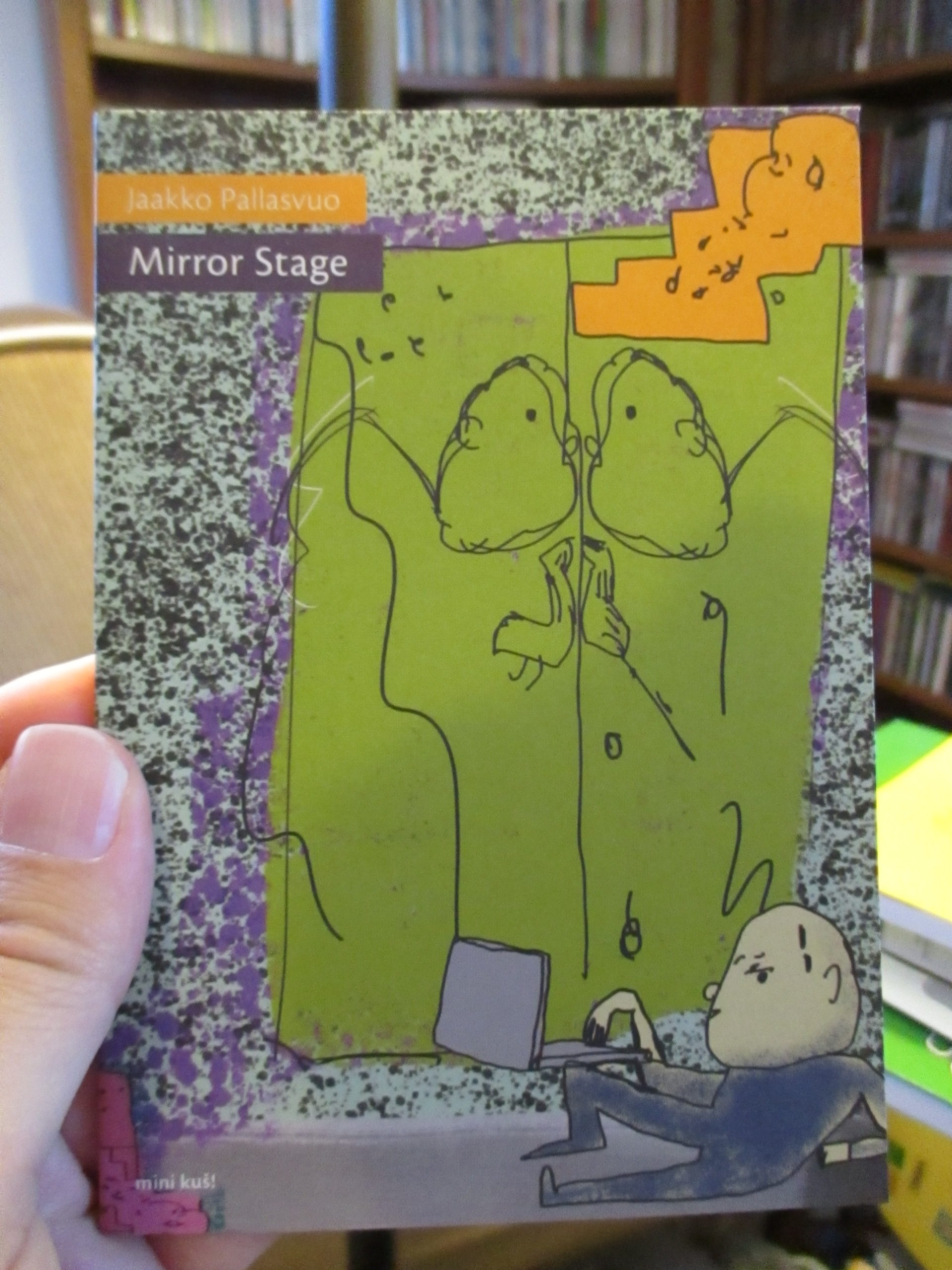 Mini-KUŠ #51: MIRROR STAGE by Jaako Pallasvuo