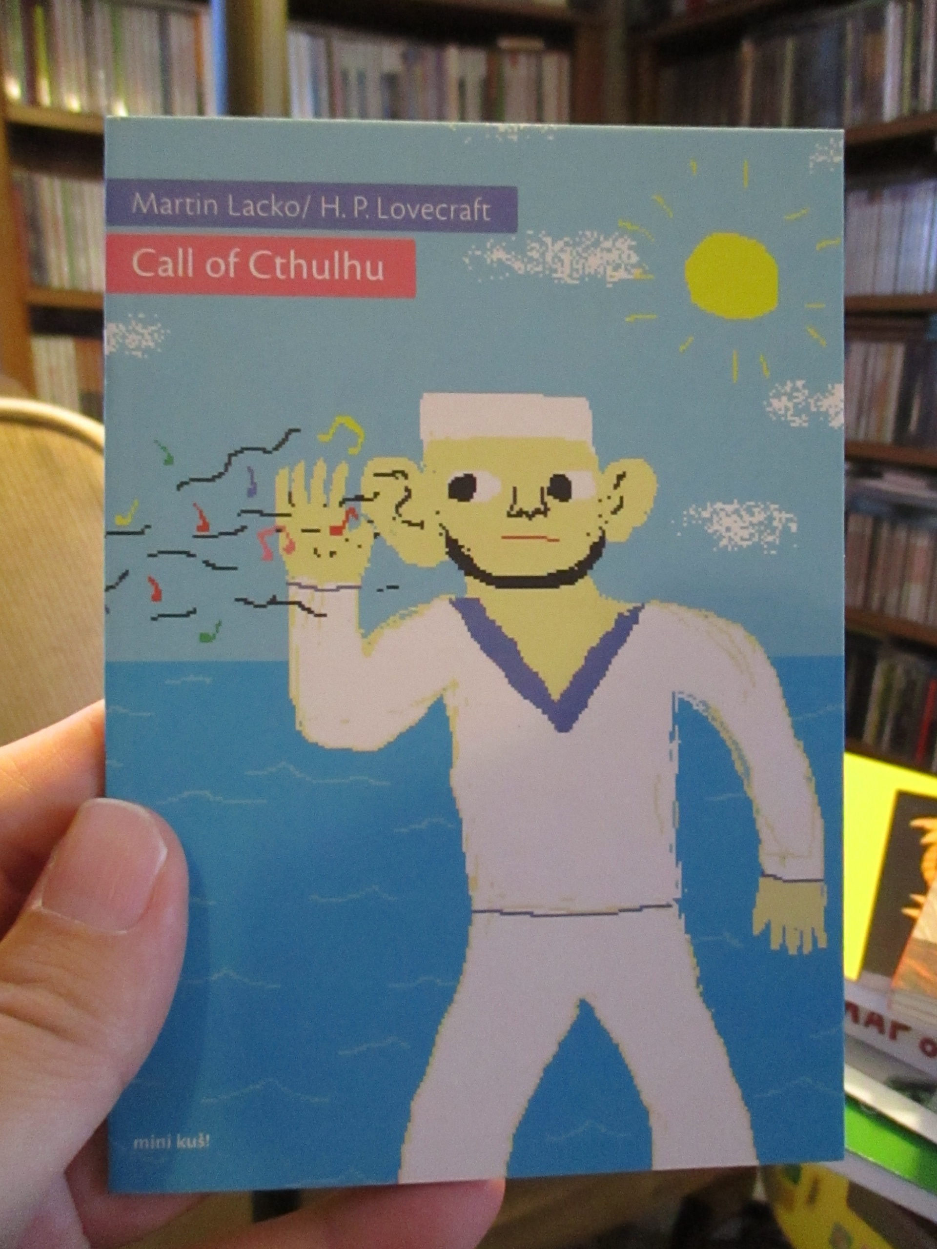 Mini-KUŠ #49: CALL OF CTHULHU by Martin Lacko/HP Lovecraft