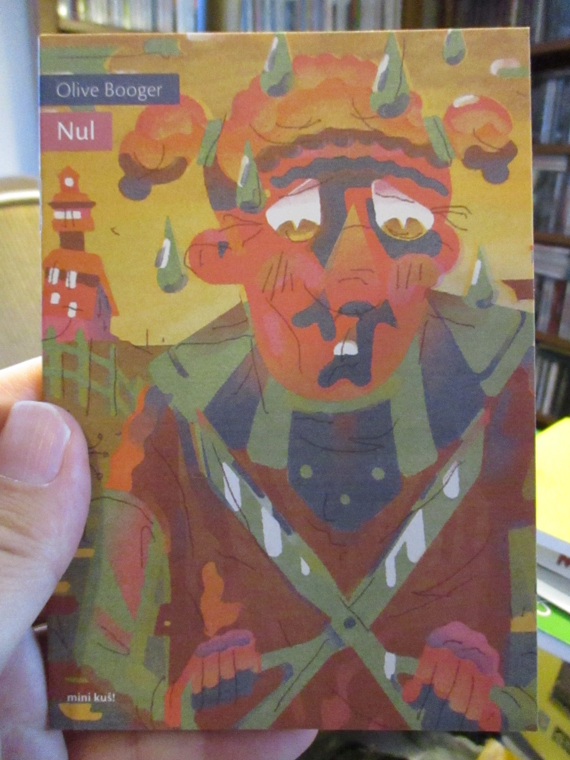 Mini-KUŠ #48: NUL by Olive Booger