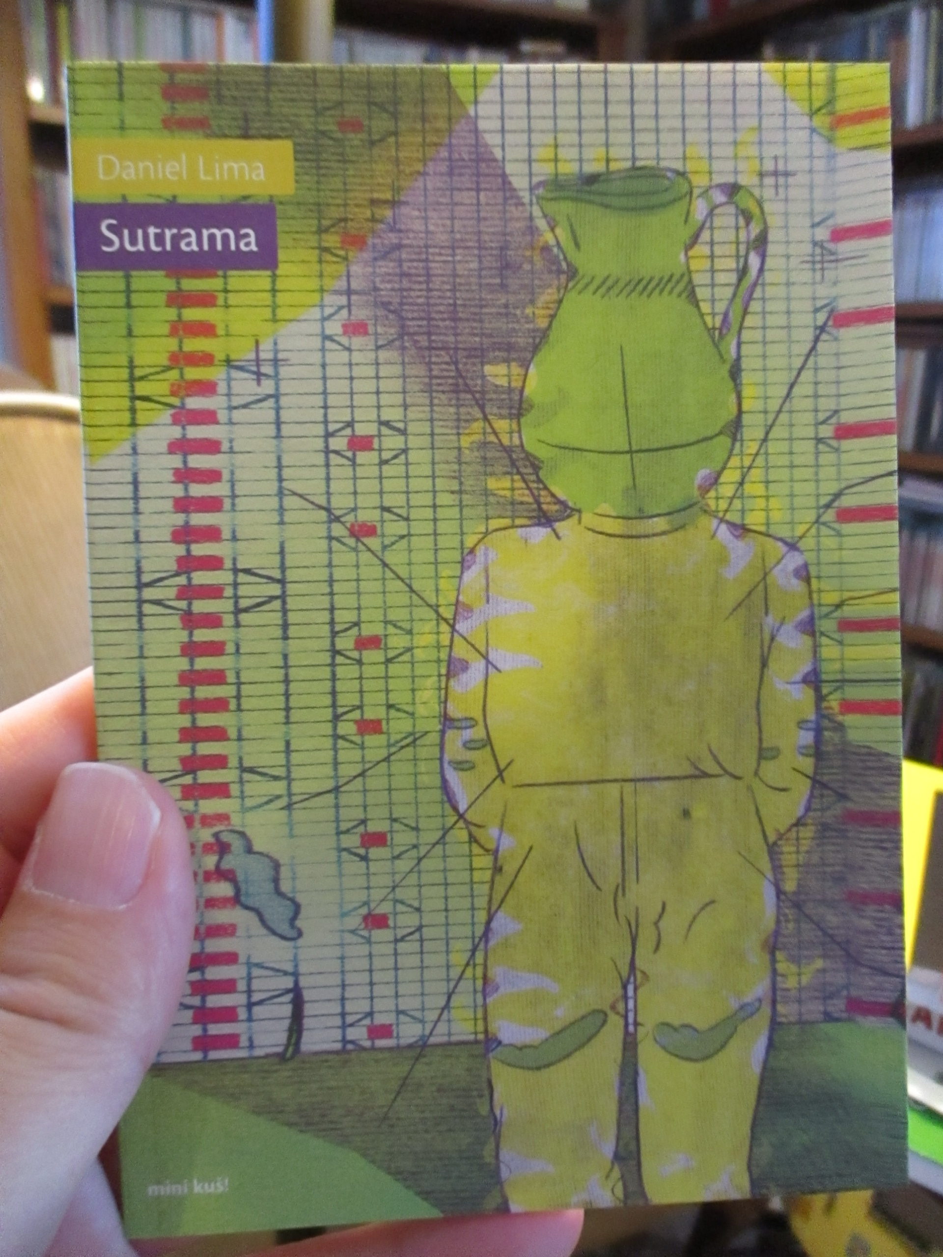 Mini-KUŠ #47: SUTRAMA by Daniel Lima