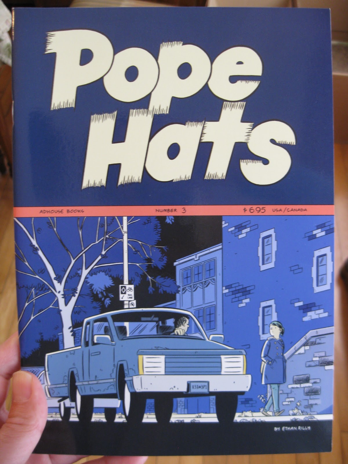 POPE HATS #3 by Ethan Rilly