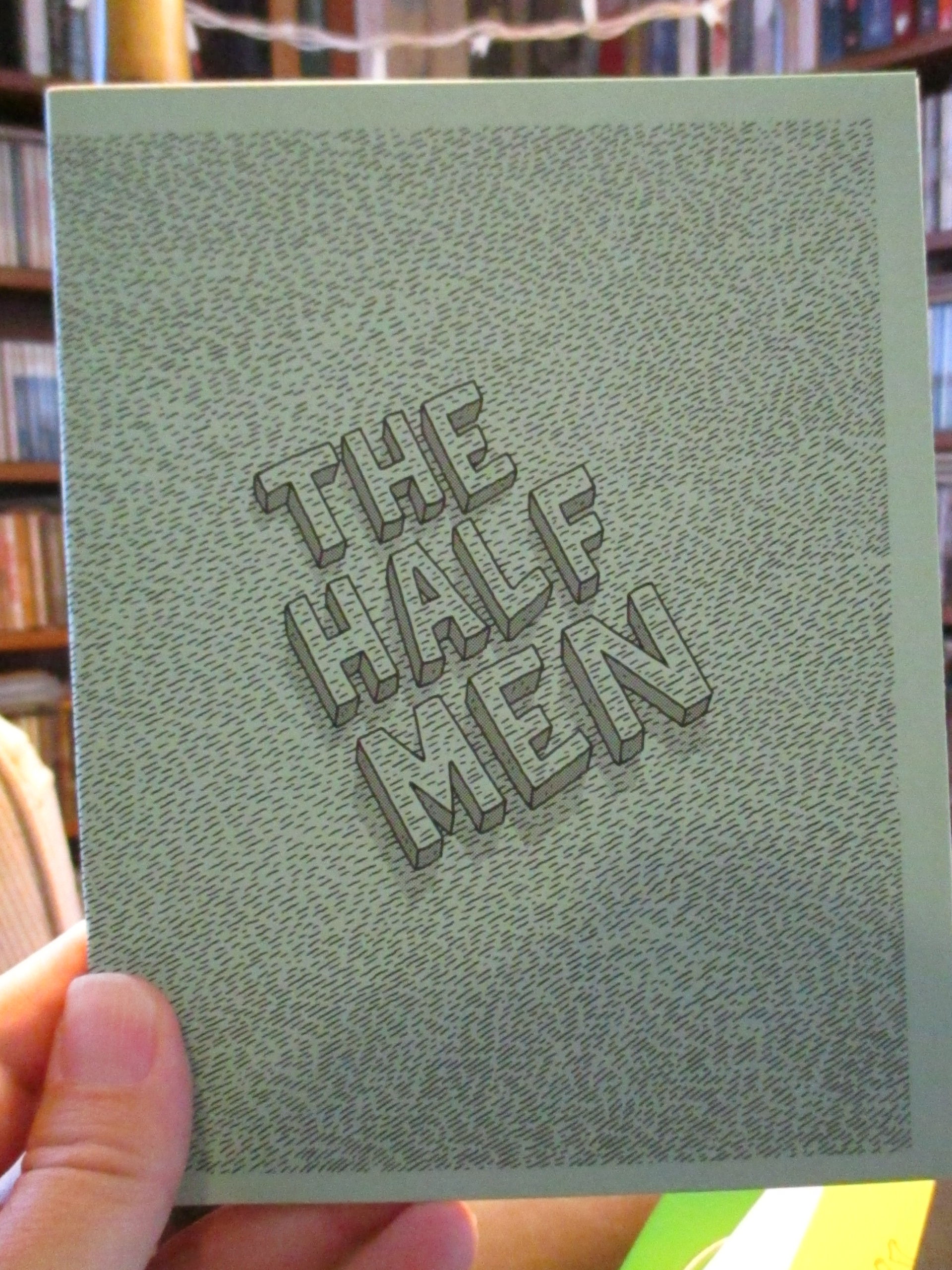 THE HALF MEN by Kevin Huizenga