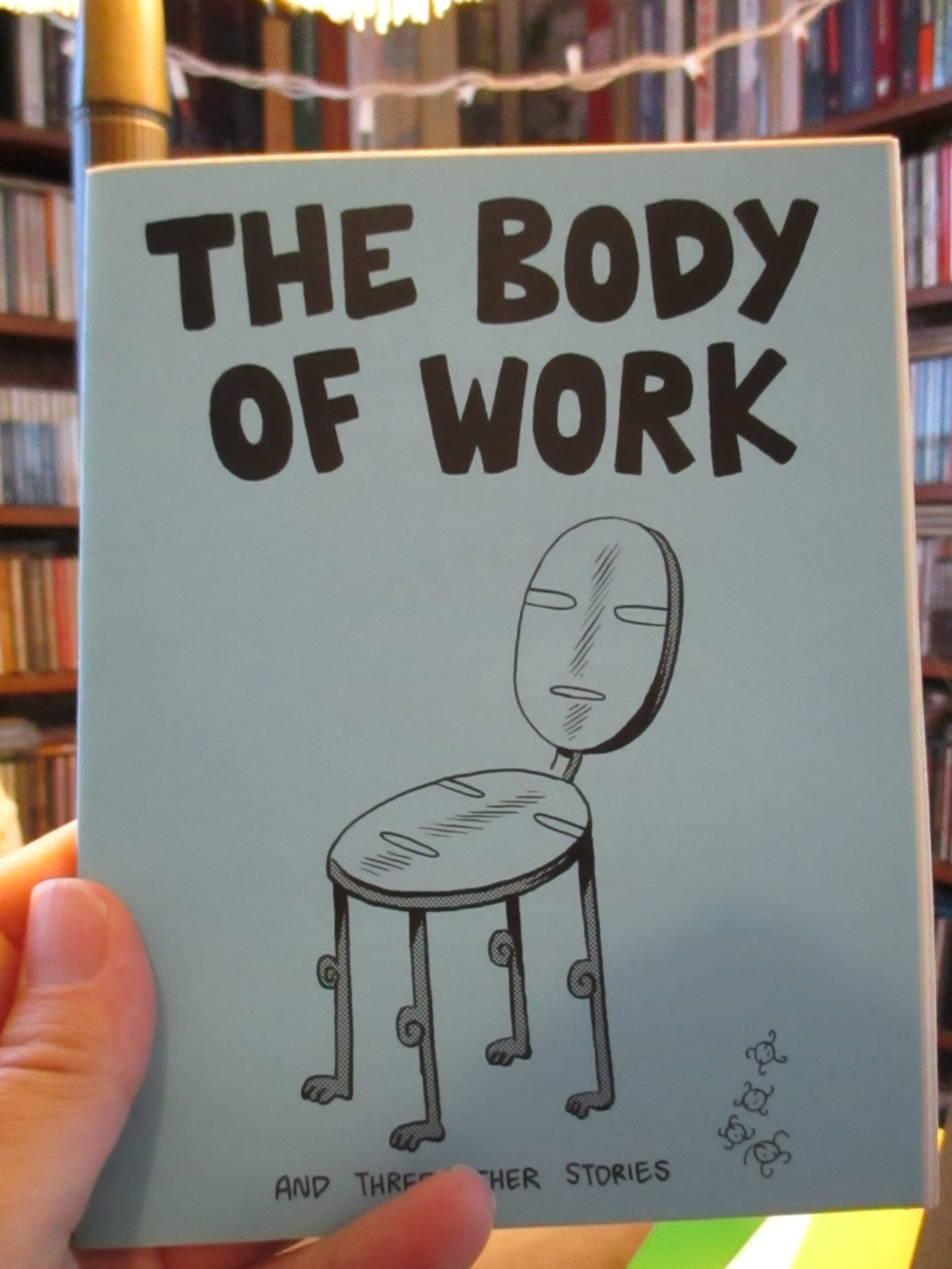 THE BODY OF WORK by Kevin Huizenga
