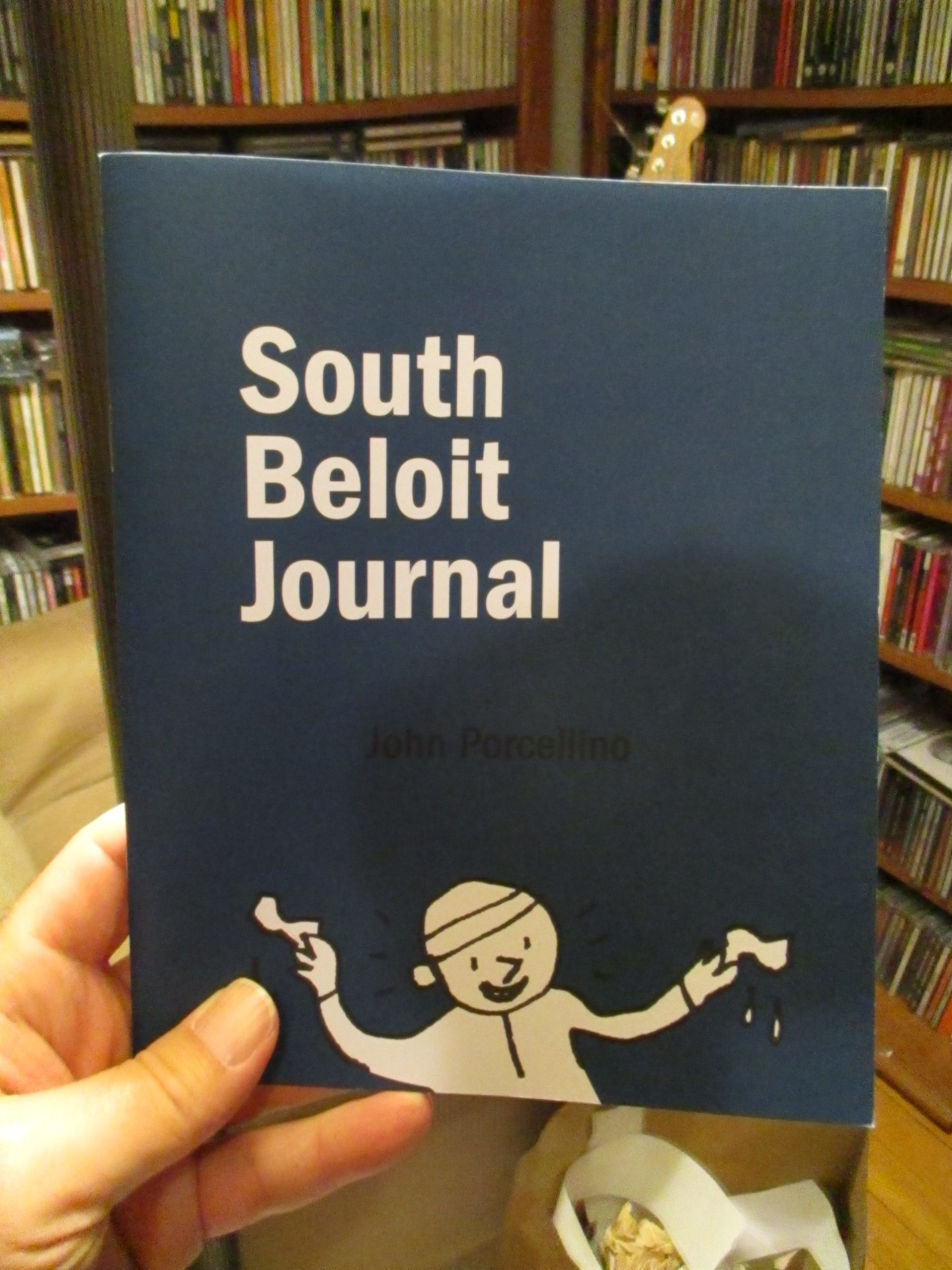 SOUTH BELOIT JOURNAL by John Porcellino