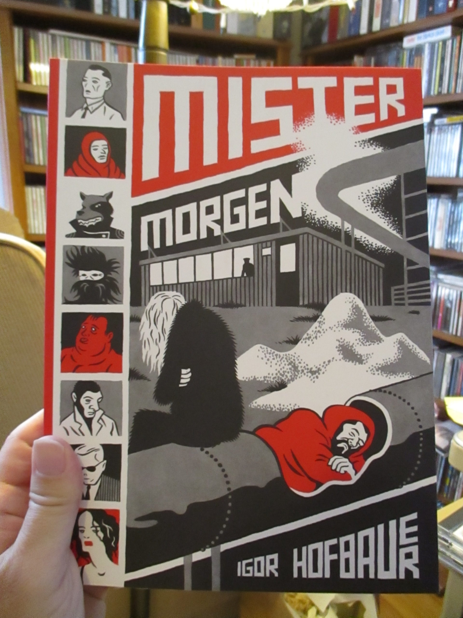 MISTER MORGEN by Igor Hofbauer