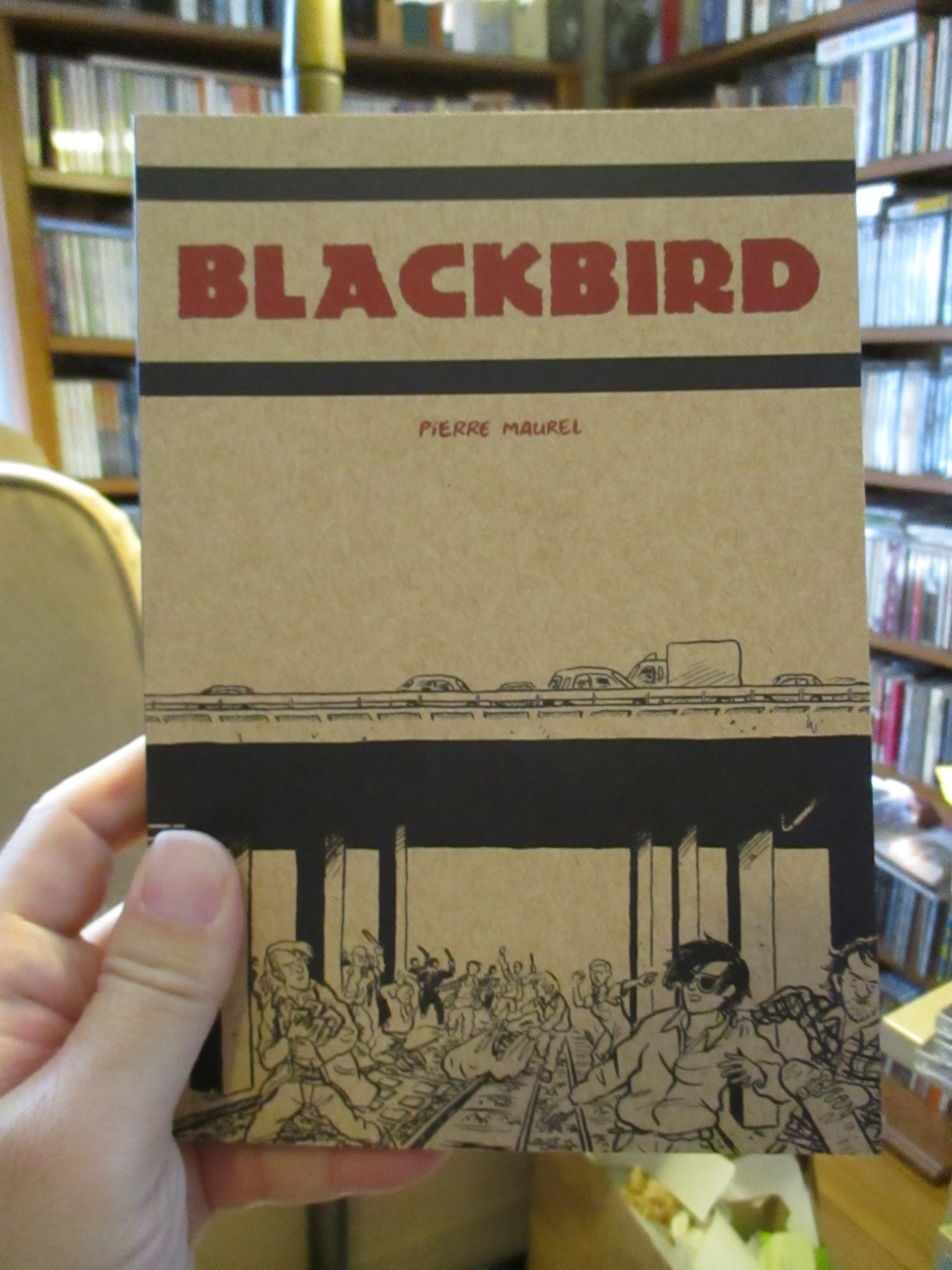 BLACKBIRD by Pierre Maurel