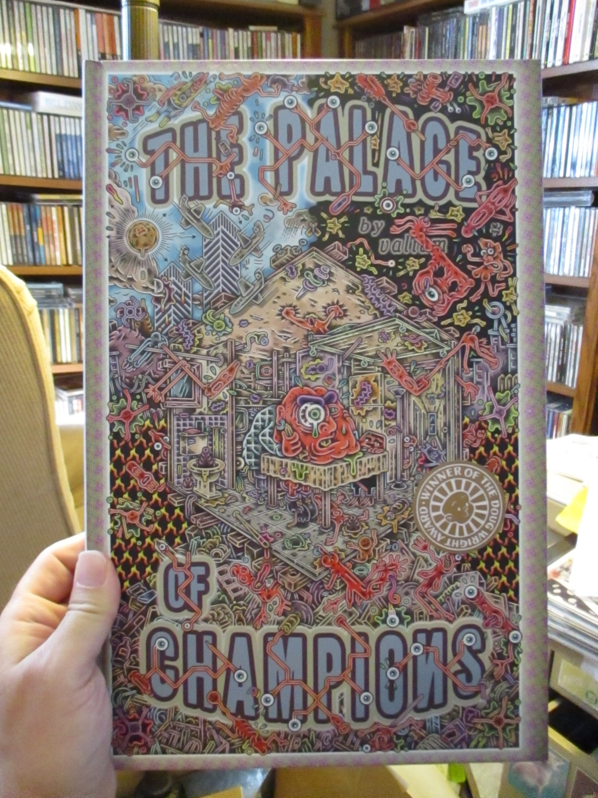 THE PALACE OF CHAMPIONS by Henriette Valium