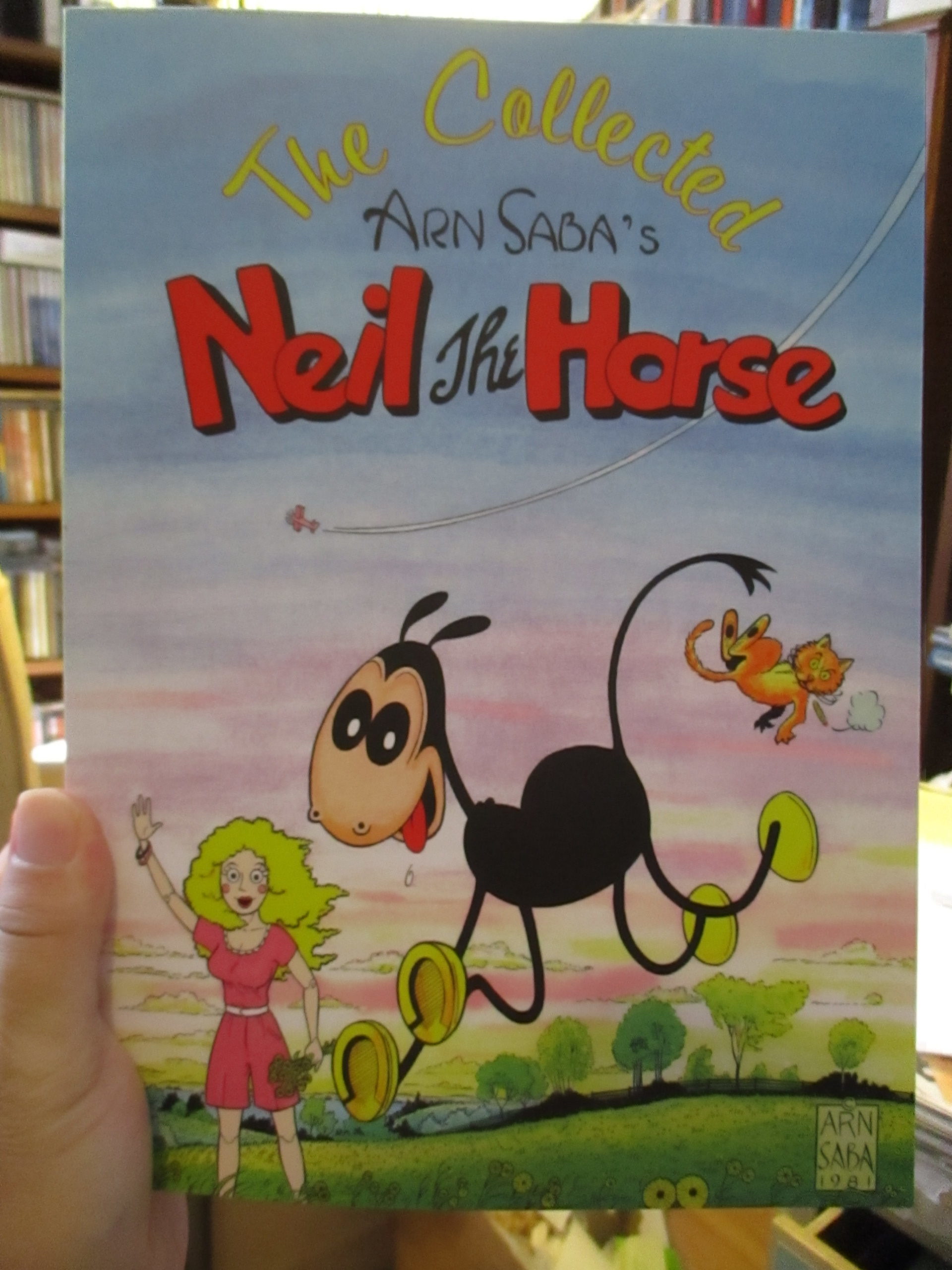 THE COLLECTED NEIL THE HORSE by Arn Saba (Katherine Collins)