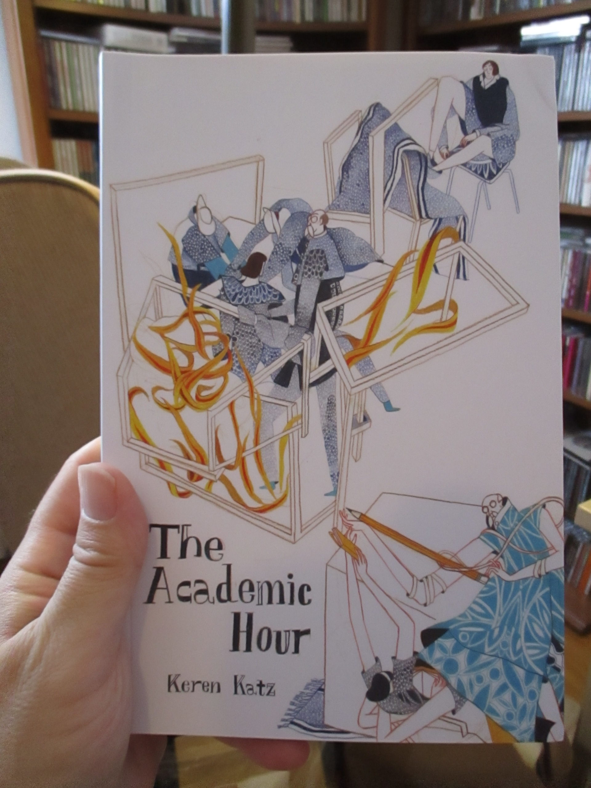 THE ACADEMIC HOUR by Keren Katz