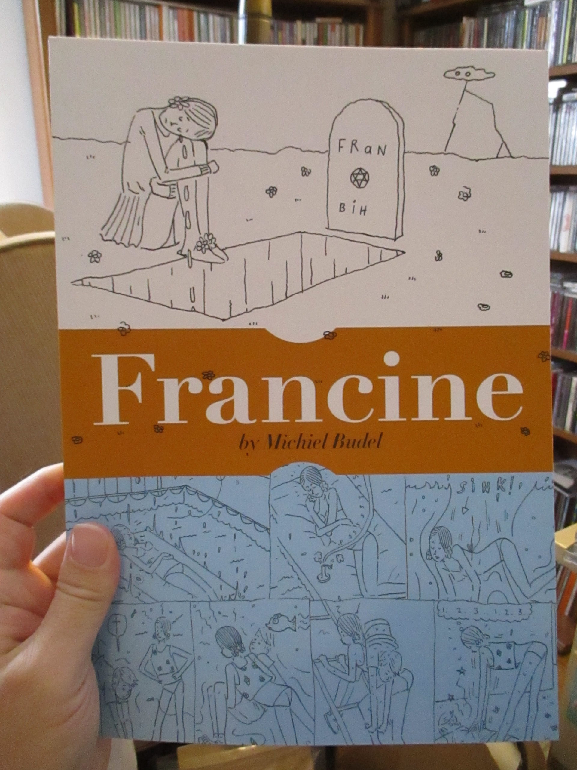 FRANCINE by Michiel Budel