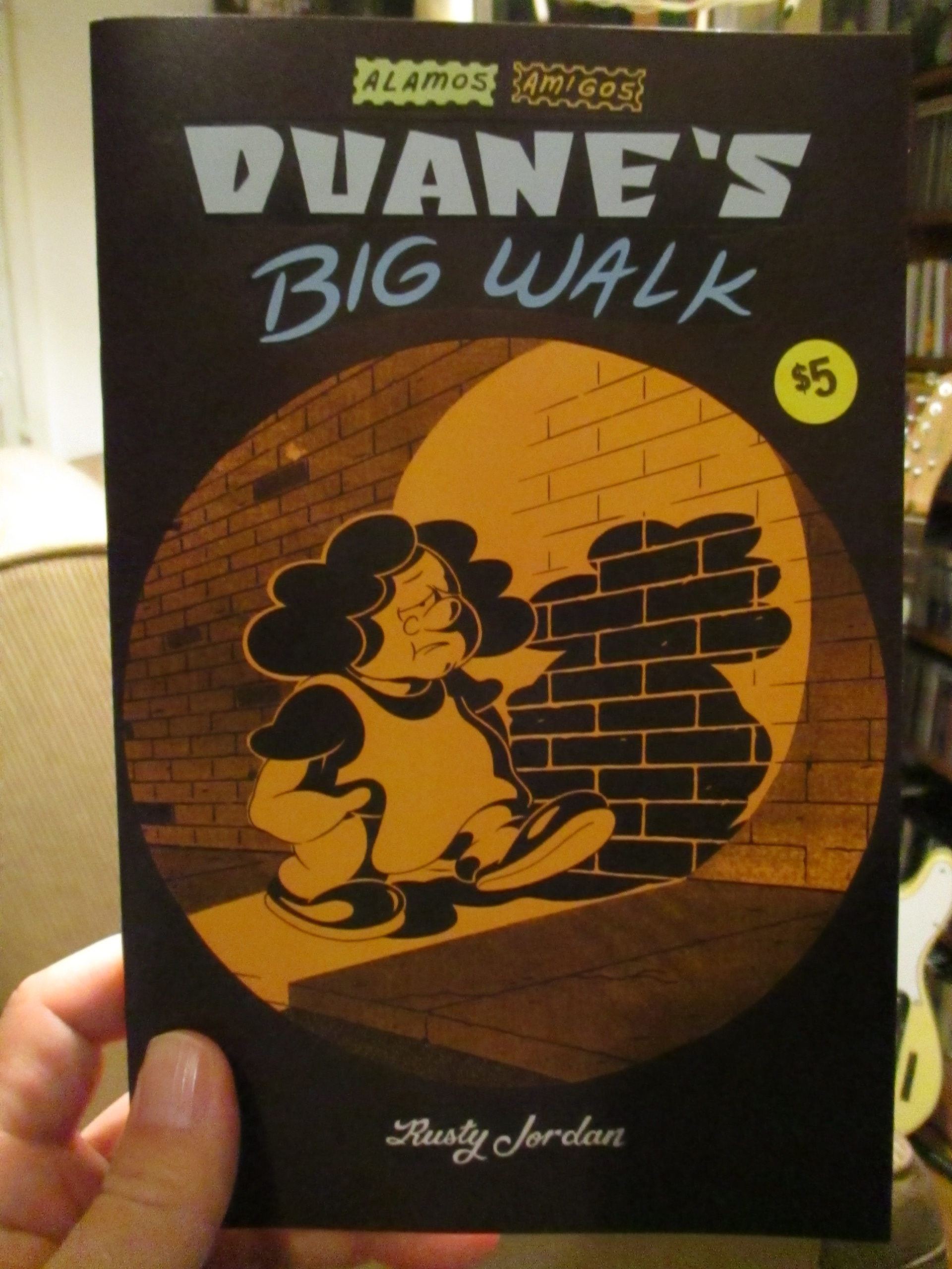 DUANE'S BIG WALK by Rusty Jordan