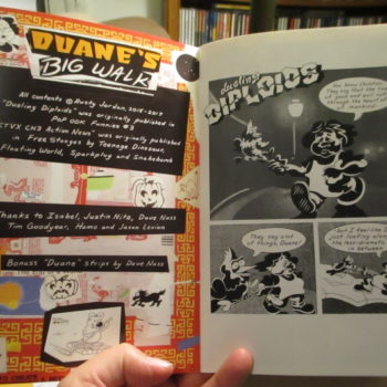 DUANE'S BIG WALK by Rusty Jordan - Image 2