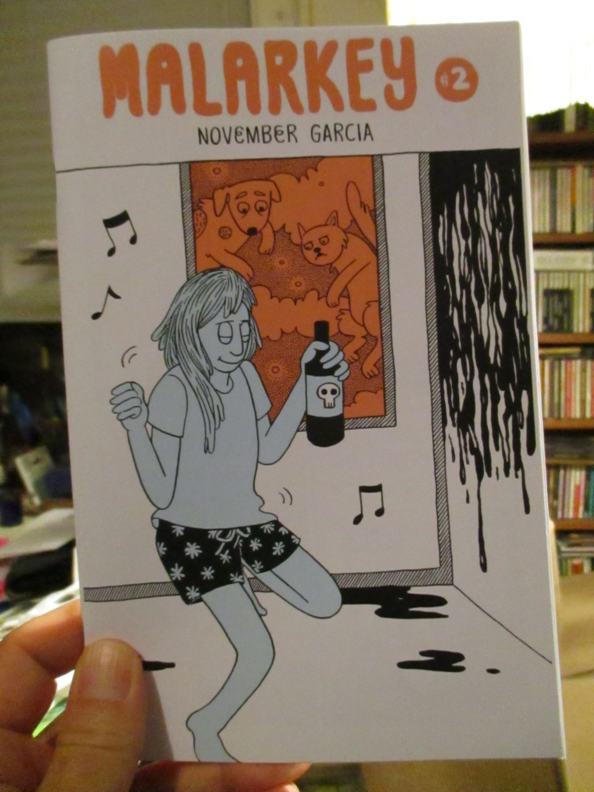 MALARKEY #2 by November Garcia