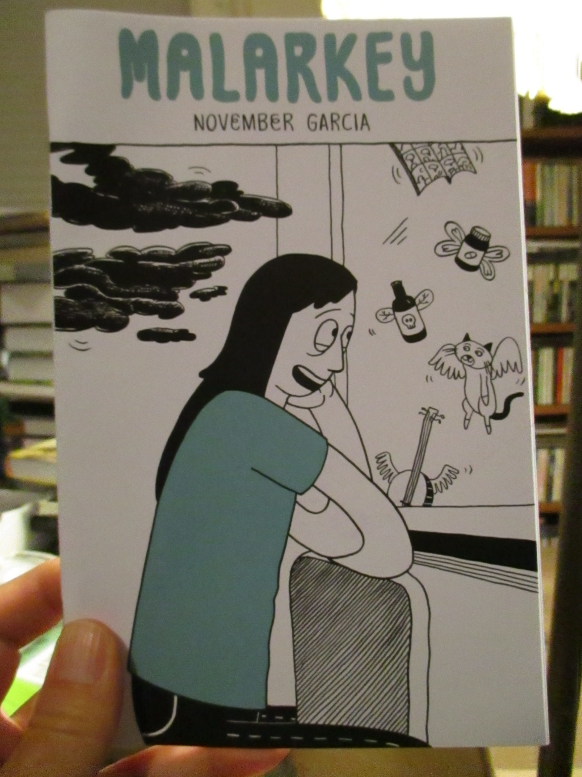 MALARKEY #1 by November Garcia