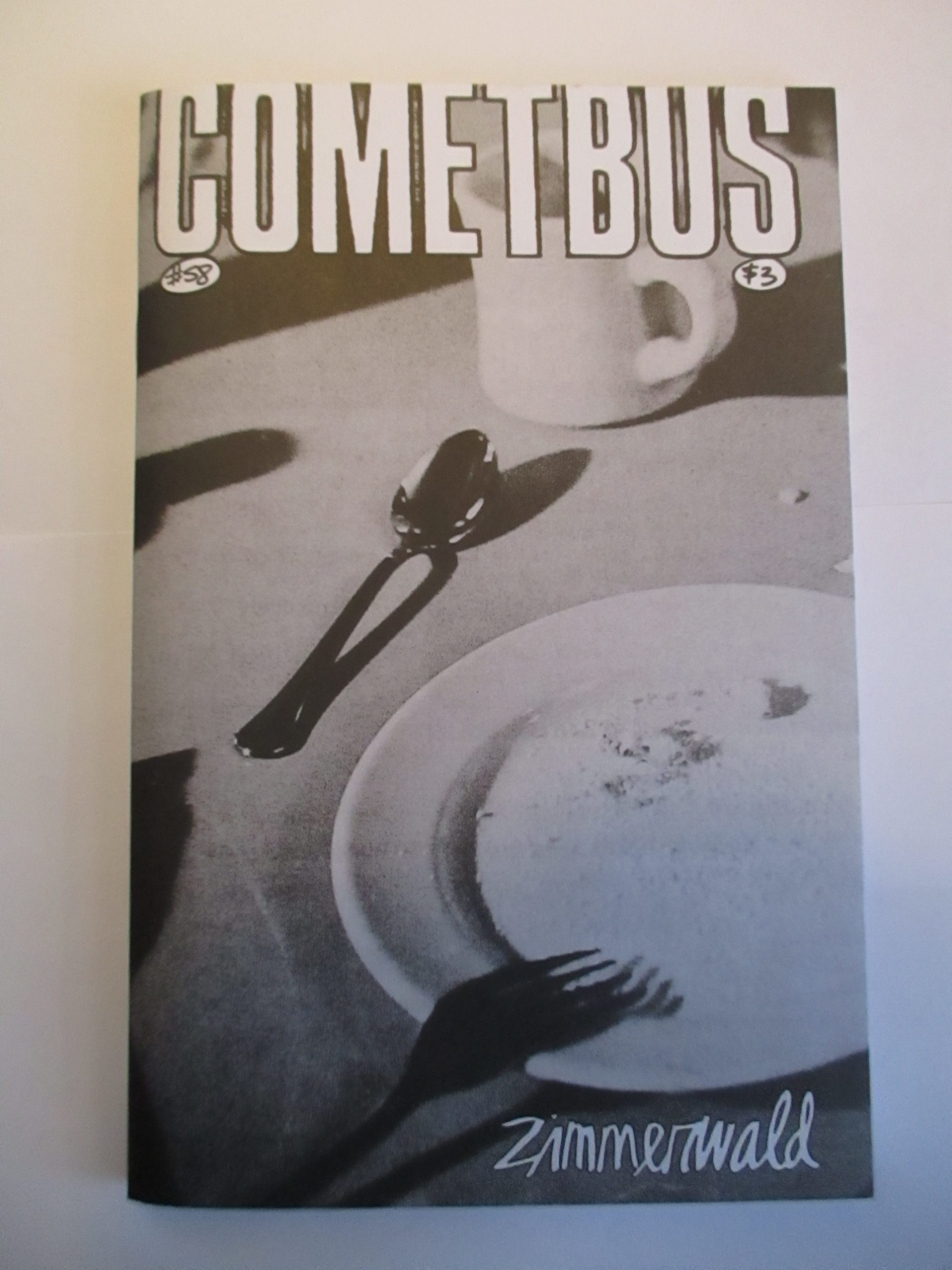 COMETBUS #58 by Aaron Cometbus
