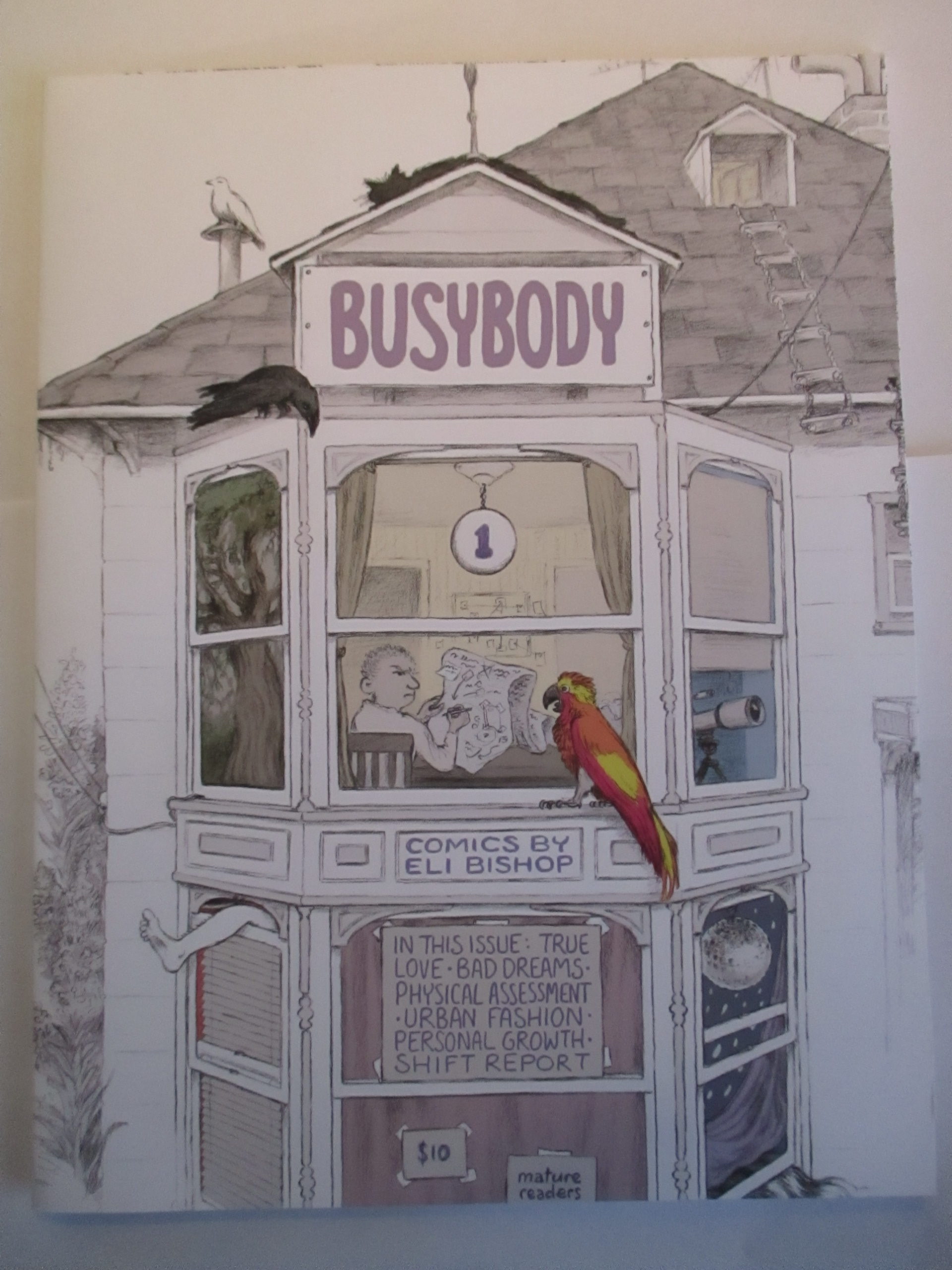 BUSYBODY #1 by Eli Bishop