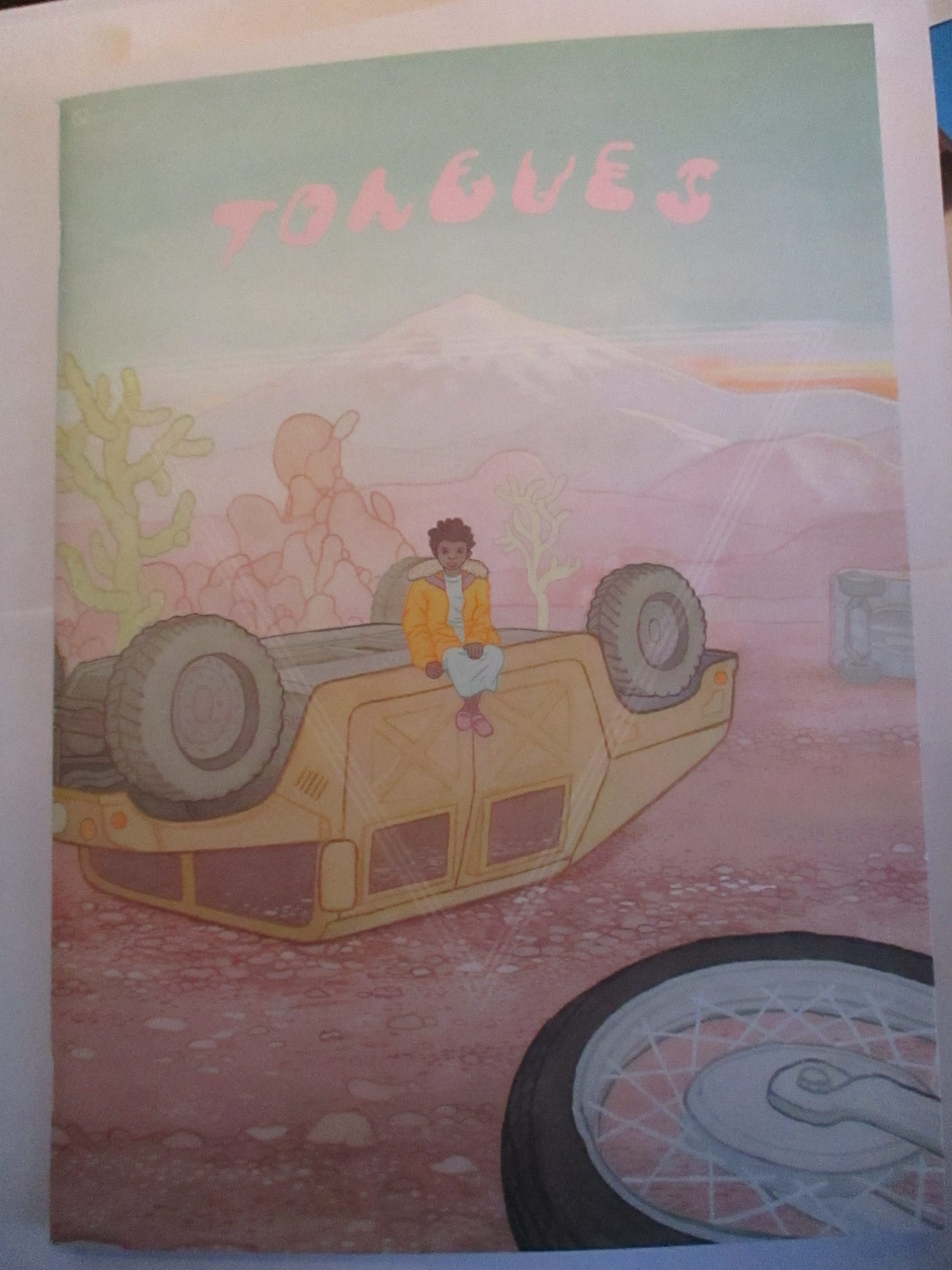 TONGUES #1 by Anders Nilsen