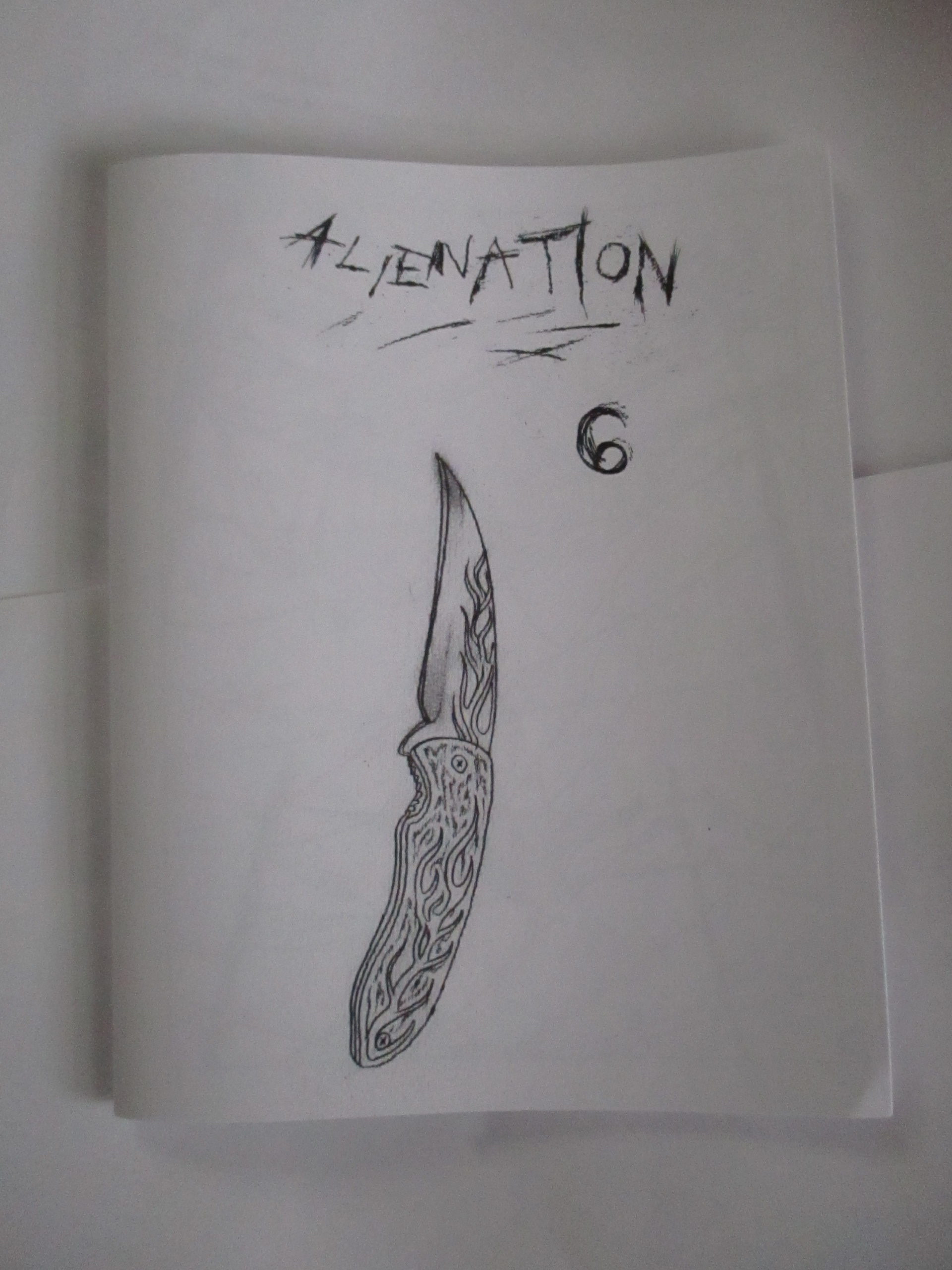 ALIENATION #6 by Inés Estrada