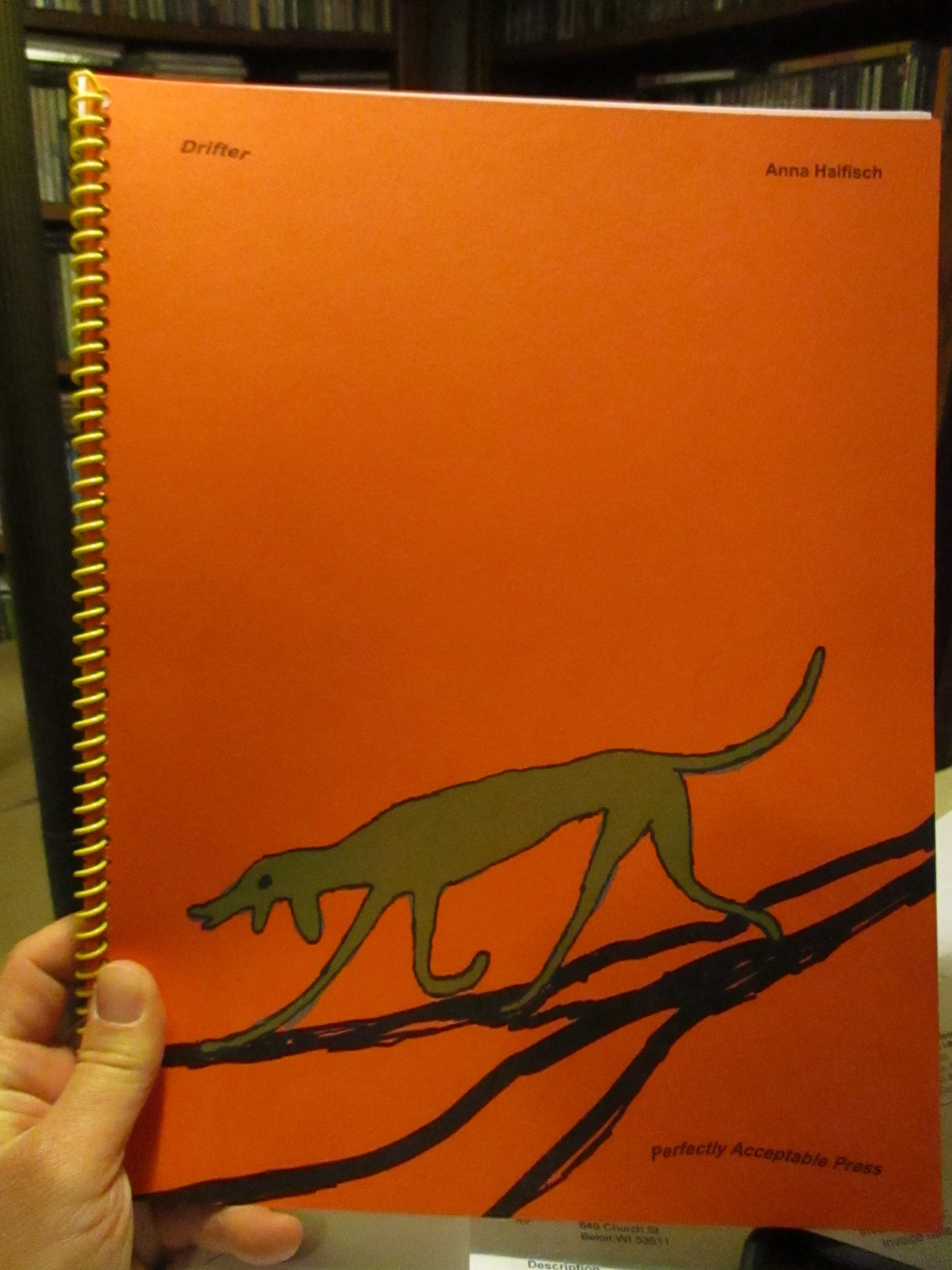 DRIFTER by Anna Haifisch (New Printing)