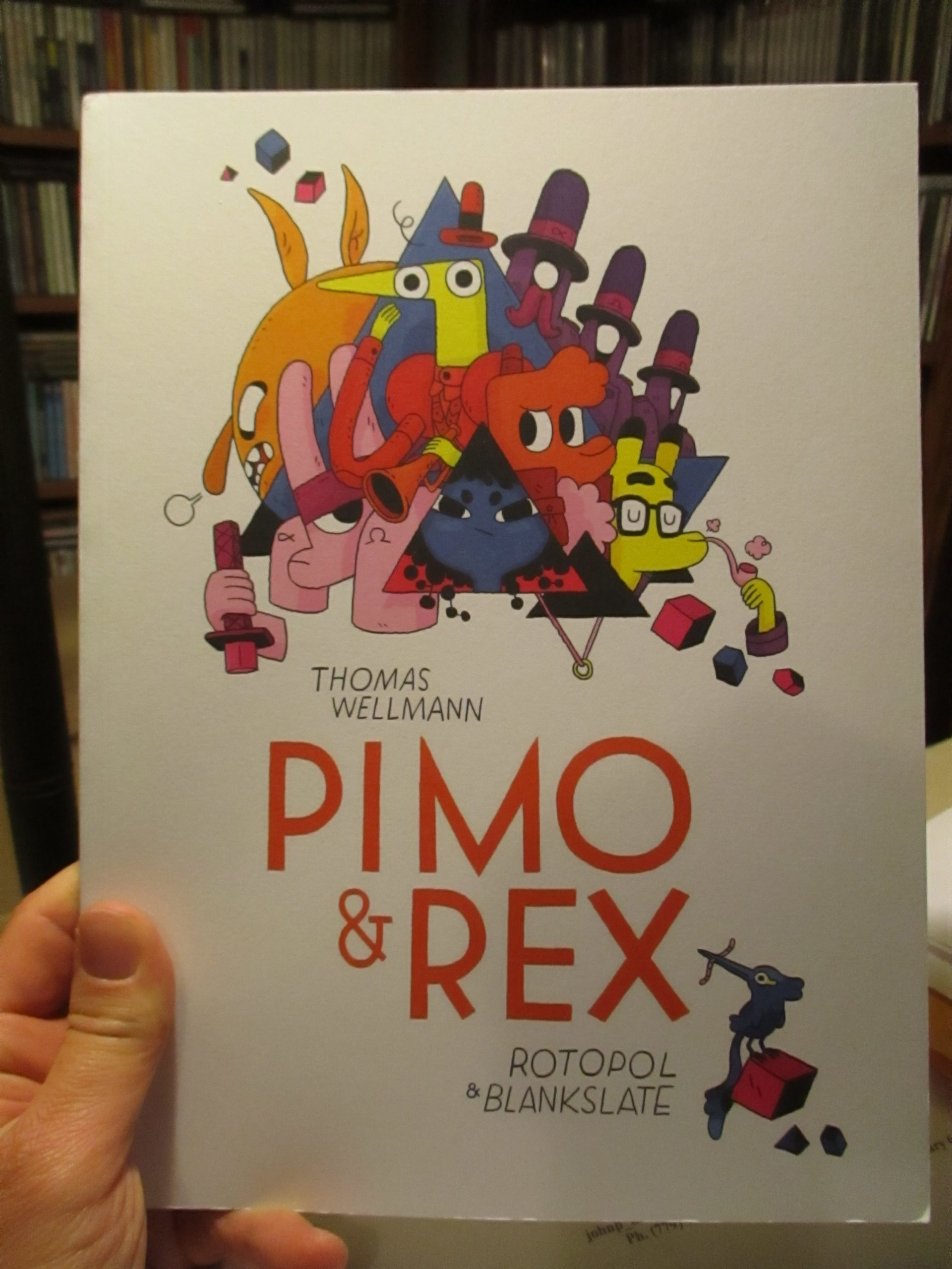 PIMO & REX by Thomas Wellmann
