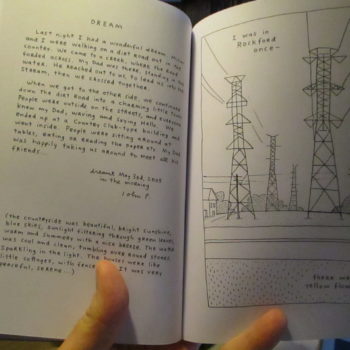 FROM LONE MOUNTAIN by John Porcellino - Image 4