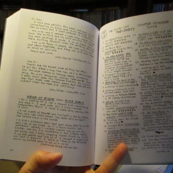 FROM LONE MOUNTAIN by John Porcellino - Image 7