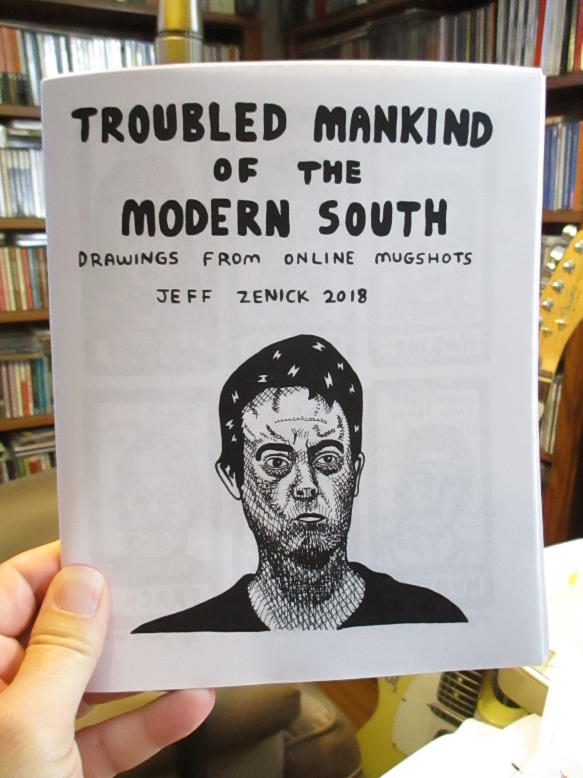 TROUBLED MANKIND OF THE MODERN SOUTH by Jeff Zenick
