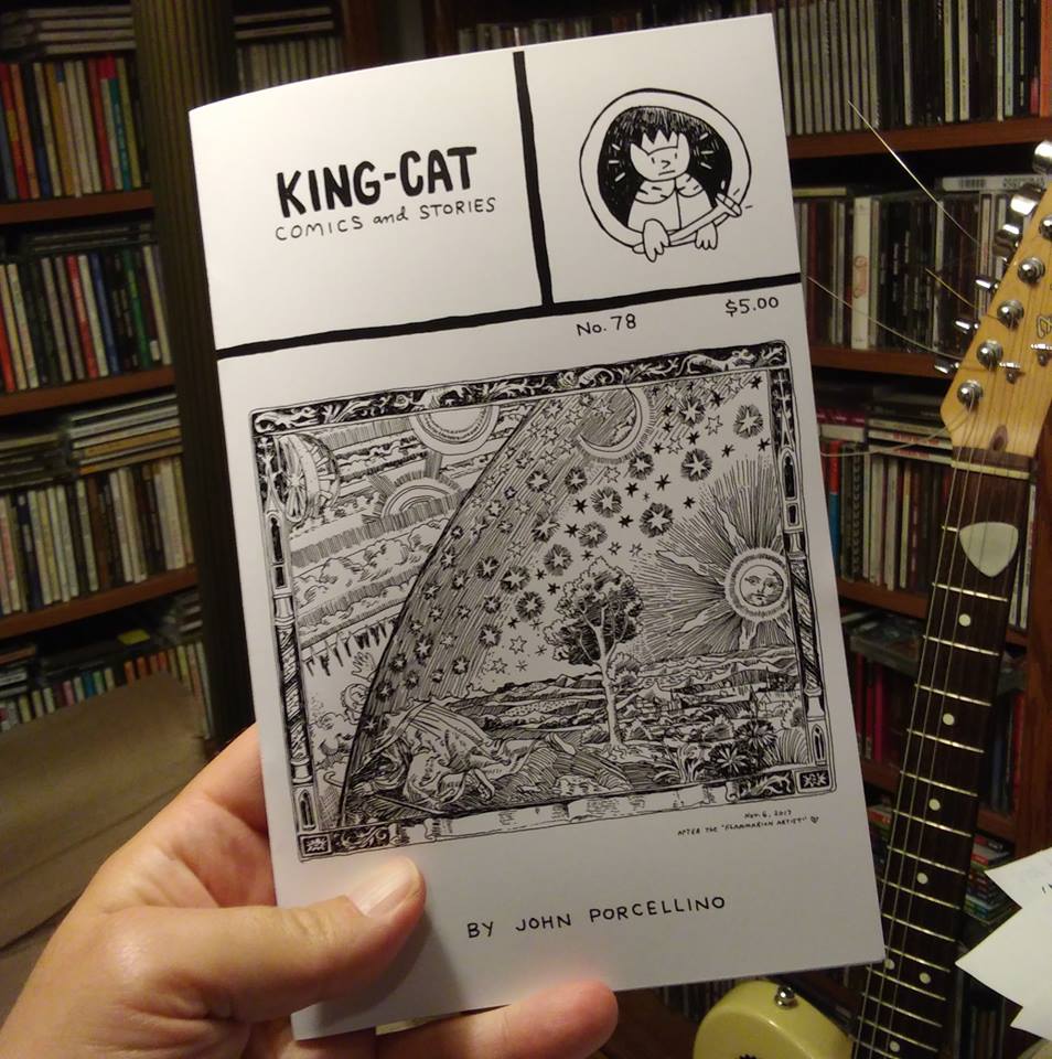 KING-CAT #78 by John Porcellino