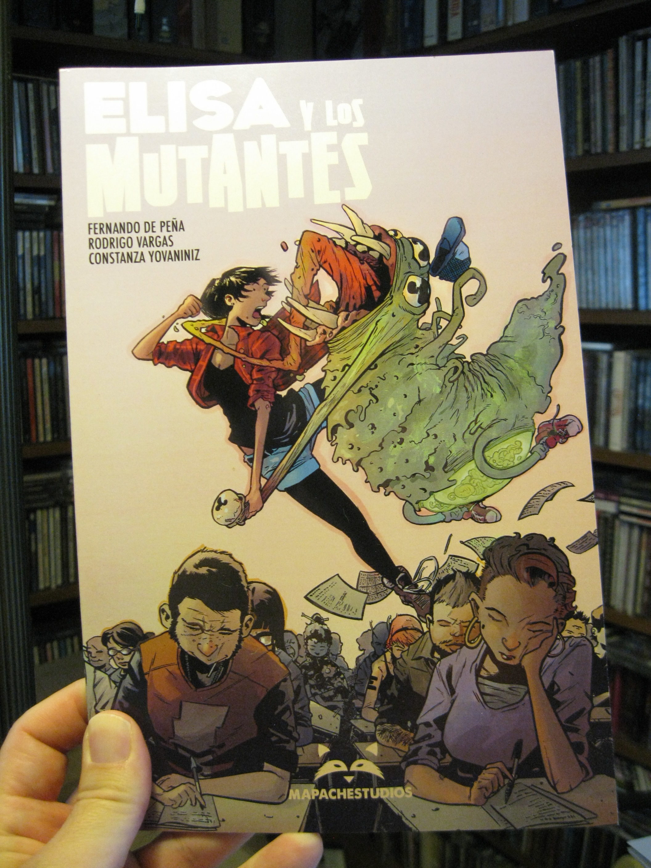 ELISA Y LOS MUTANTES by Mapache Studio