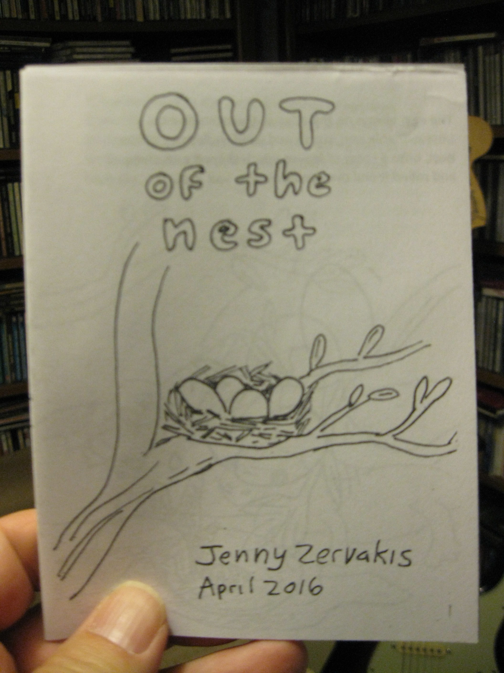 OUT OF THE NEST by Jenny Zervakis
