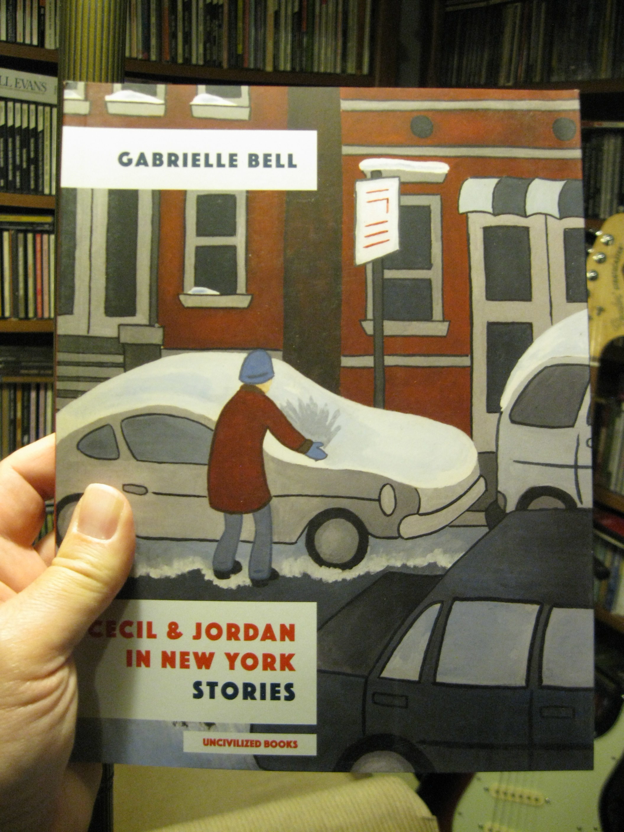 CECIL & JORDAN IN NEW YORK by Gabrielle Bell