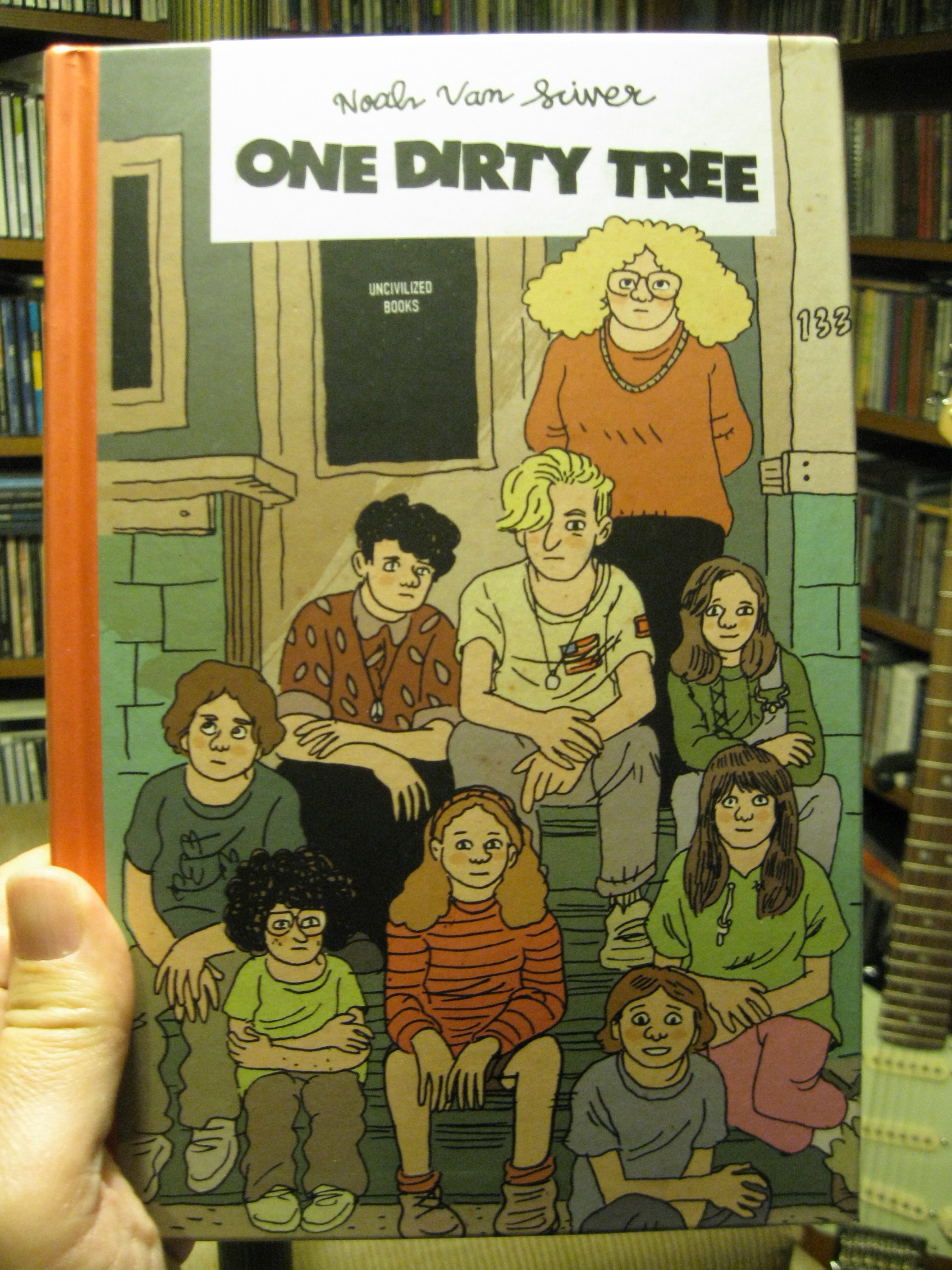 ONE DIRTY TREE by Noah Van Sciver