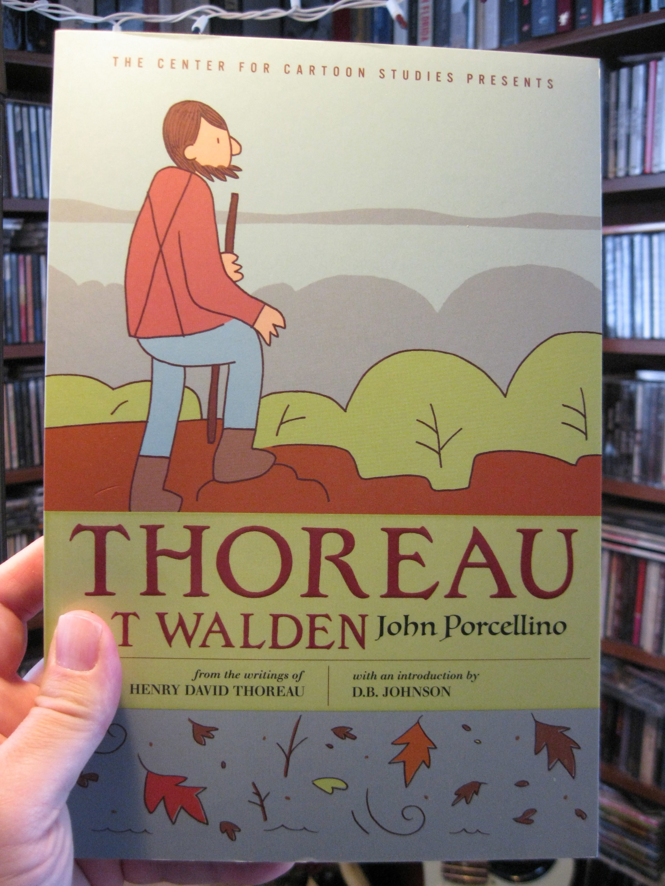 THOREAU AT WALDEN SC (Third Printing) by John Porcellino