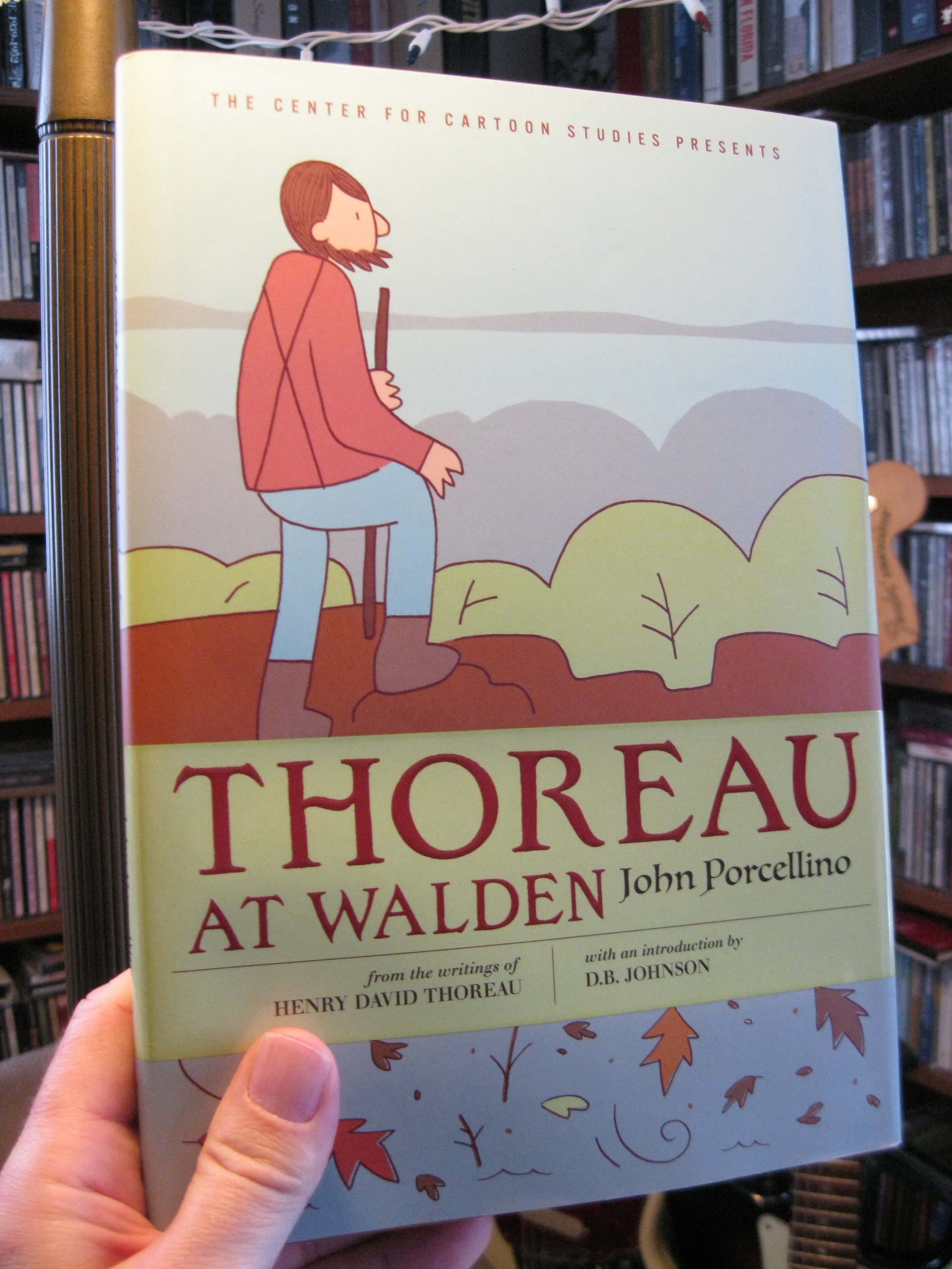 THOREAU AT WALDEN HC (Third Printing) by John Porcellino