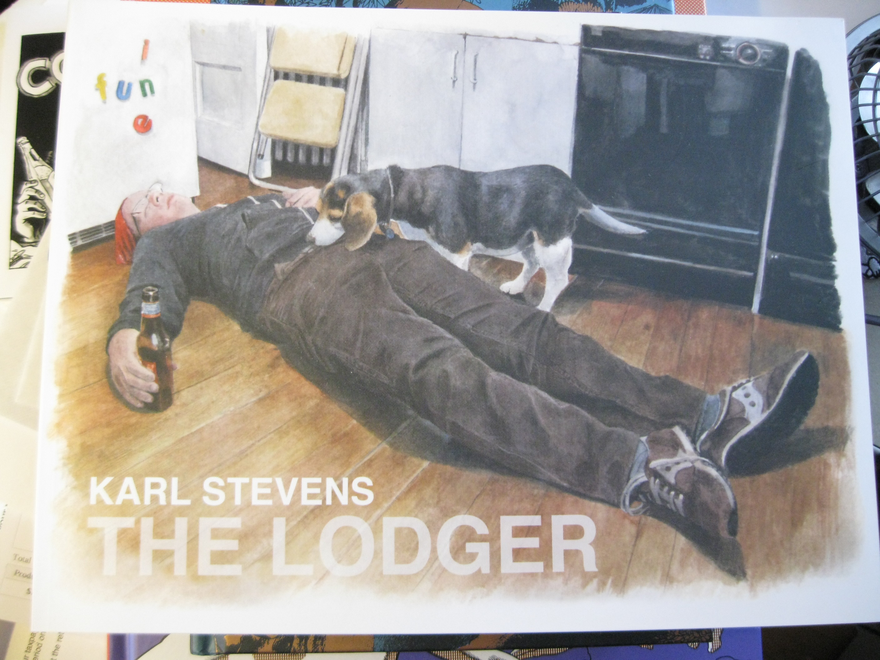 THE LODGER by Karl Stevens