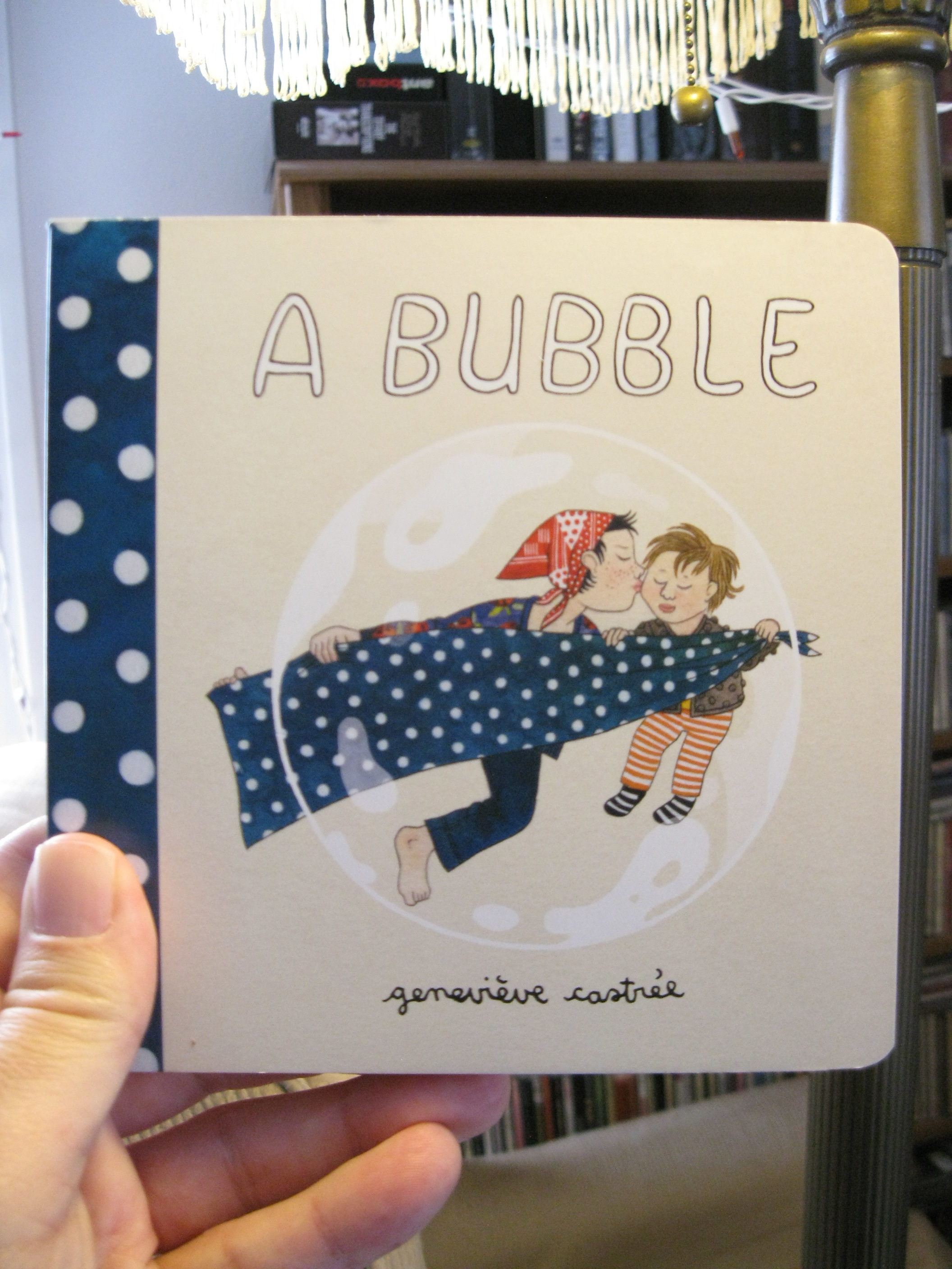 A BUBBLE by Geneviève Castrée