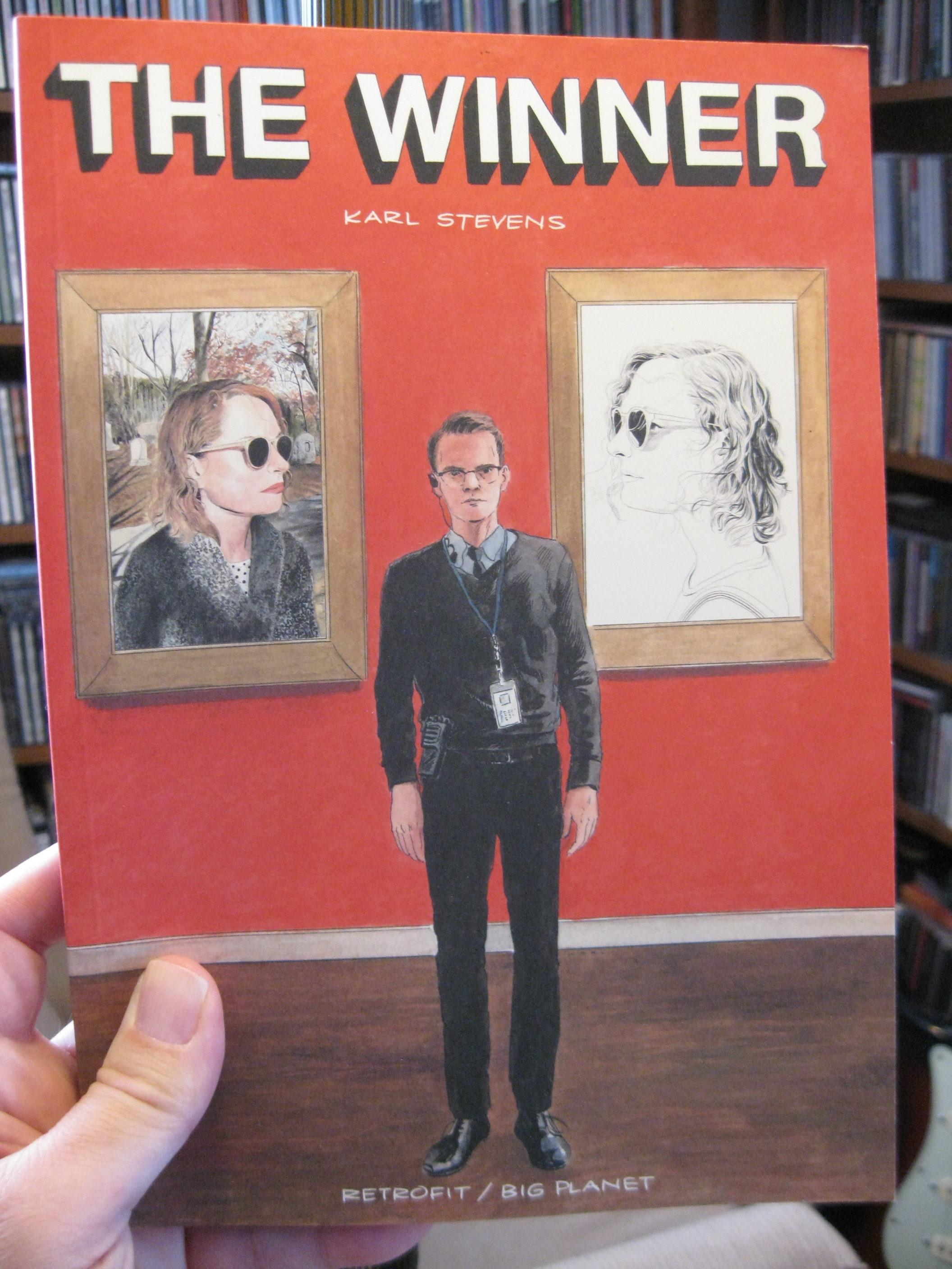 THE WINNER by Karl Stevens