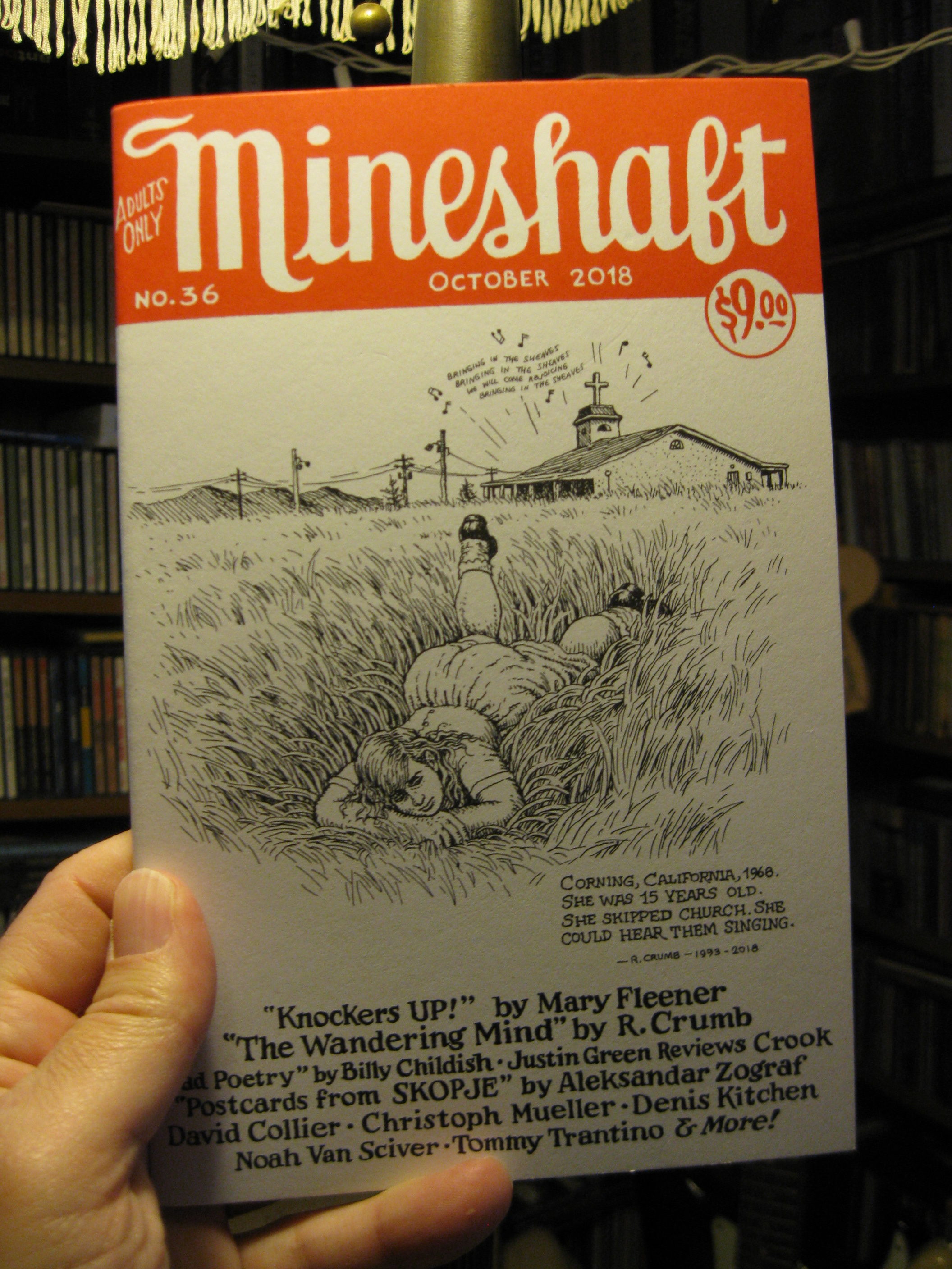 MINESHAFT #36 ed. by Everett Rand and Gioia Palmieri