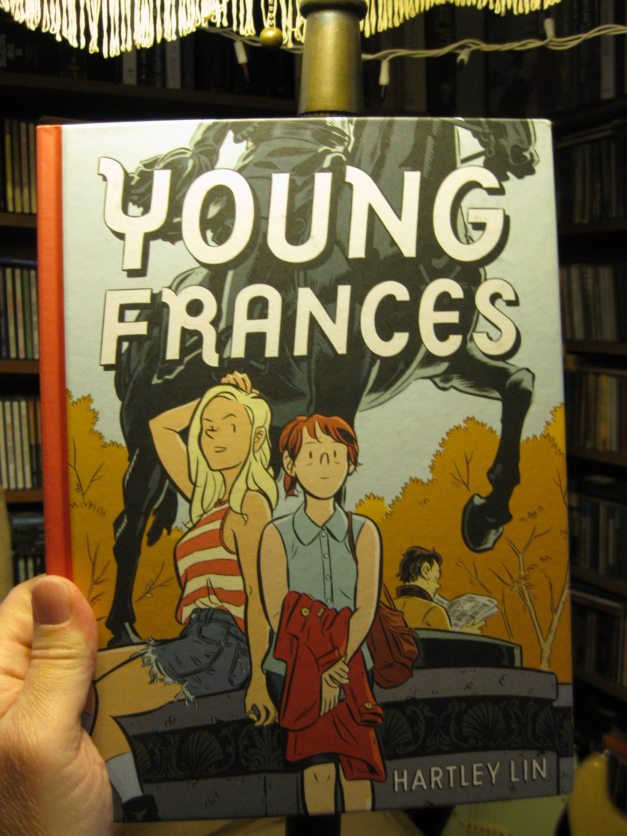YOUNG FRANCES by Hartley Lin