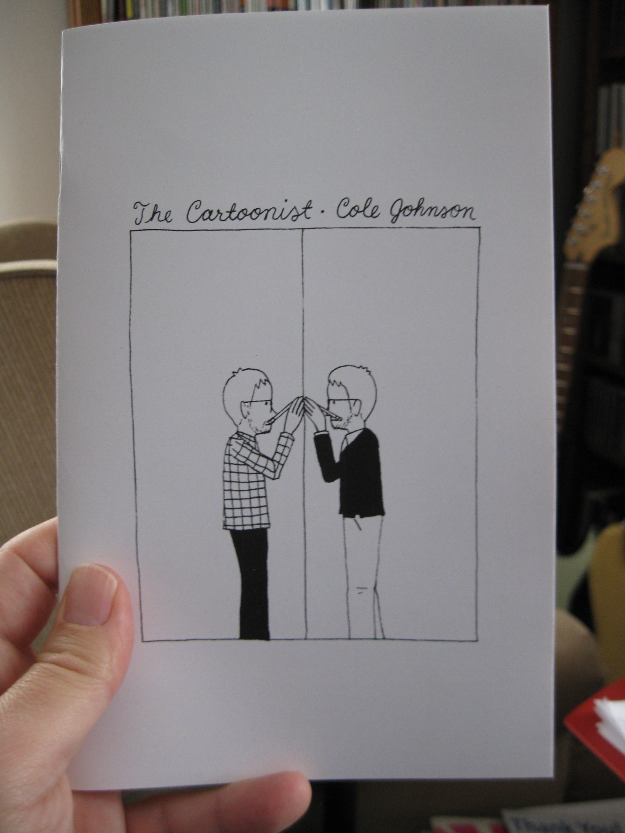 THE CARTOONIST by Cole Johnson